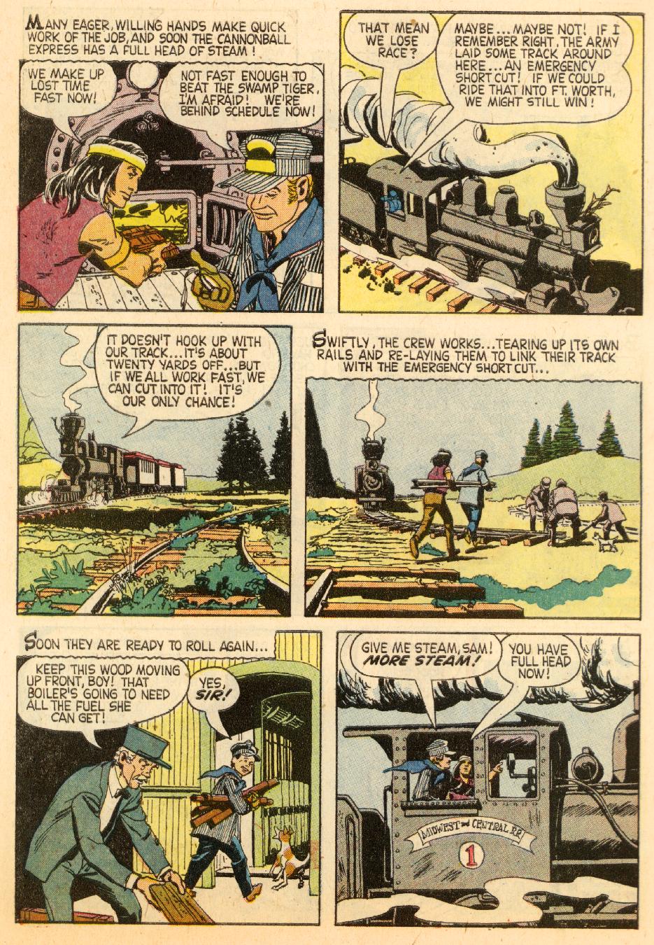 Read online Four Color Comics comic -  Issue #915 - 30