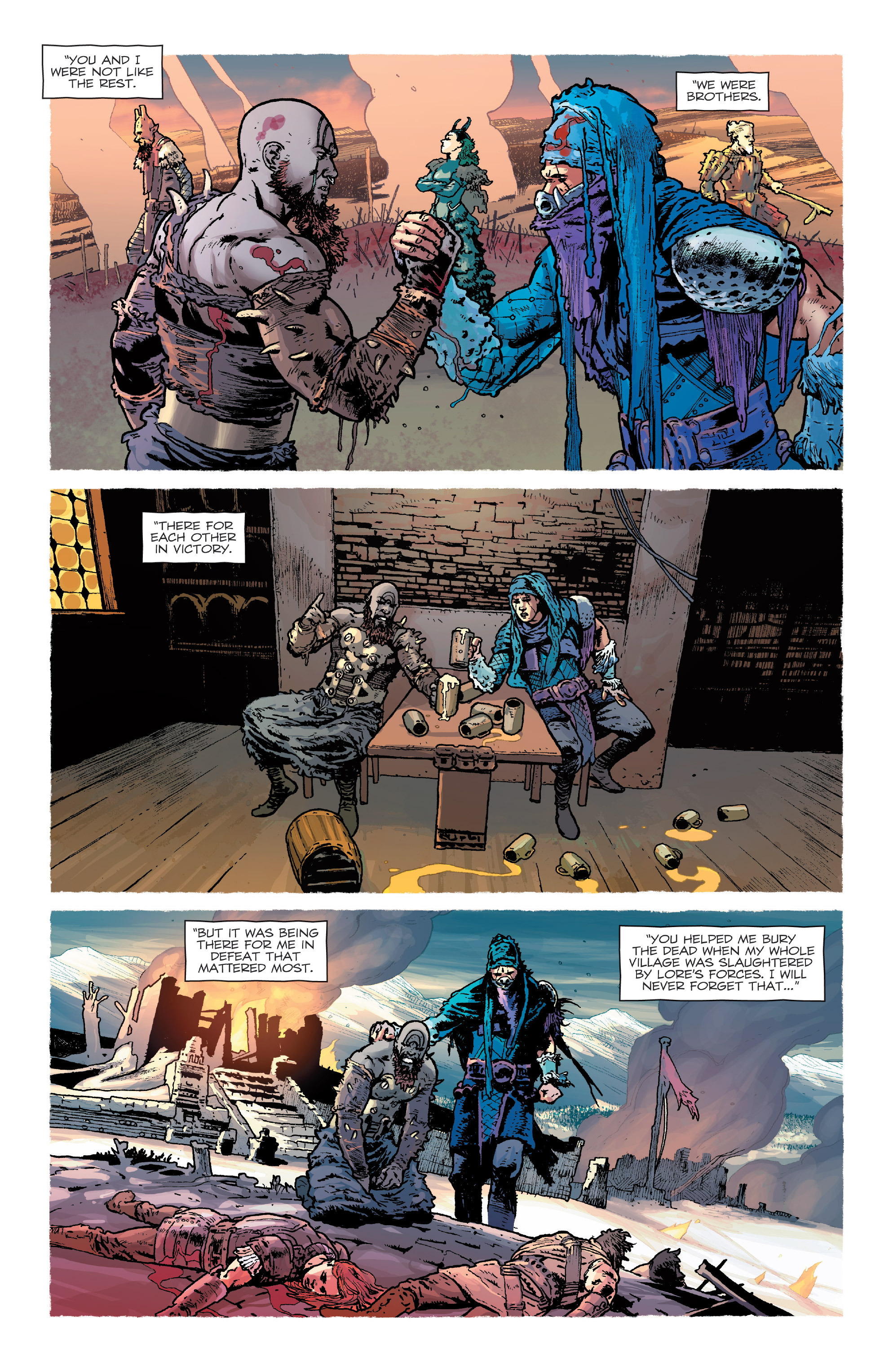 Read online Birthright (2014) comic -  Issue #17 - 5