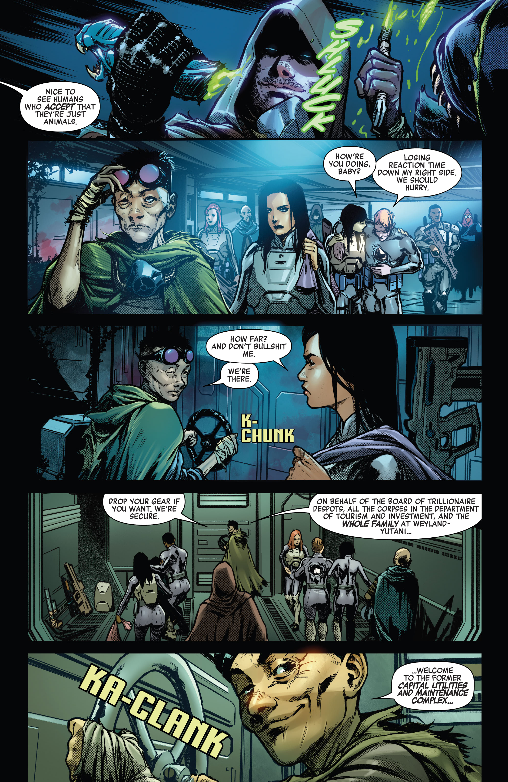 Read online Alien (2022) comic -  Issue #3 - 4