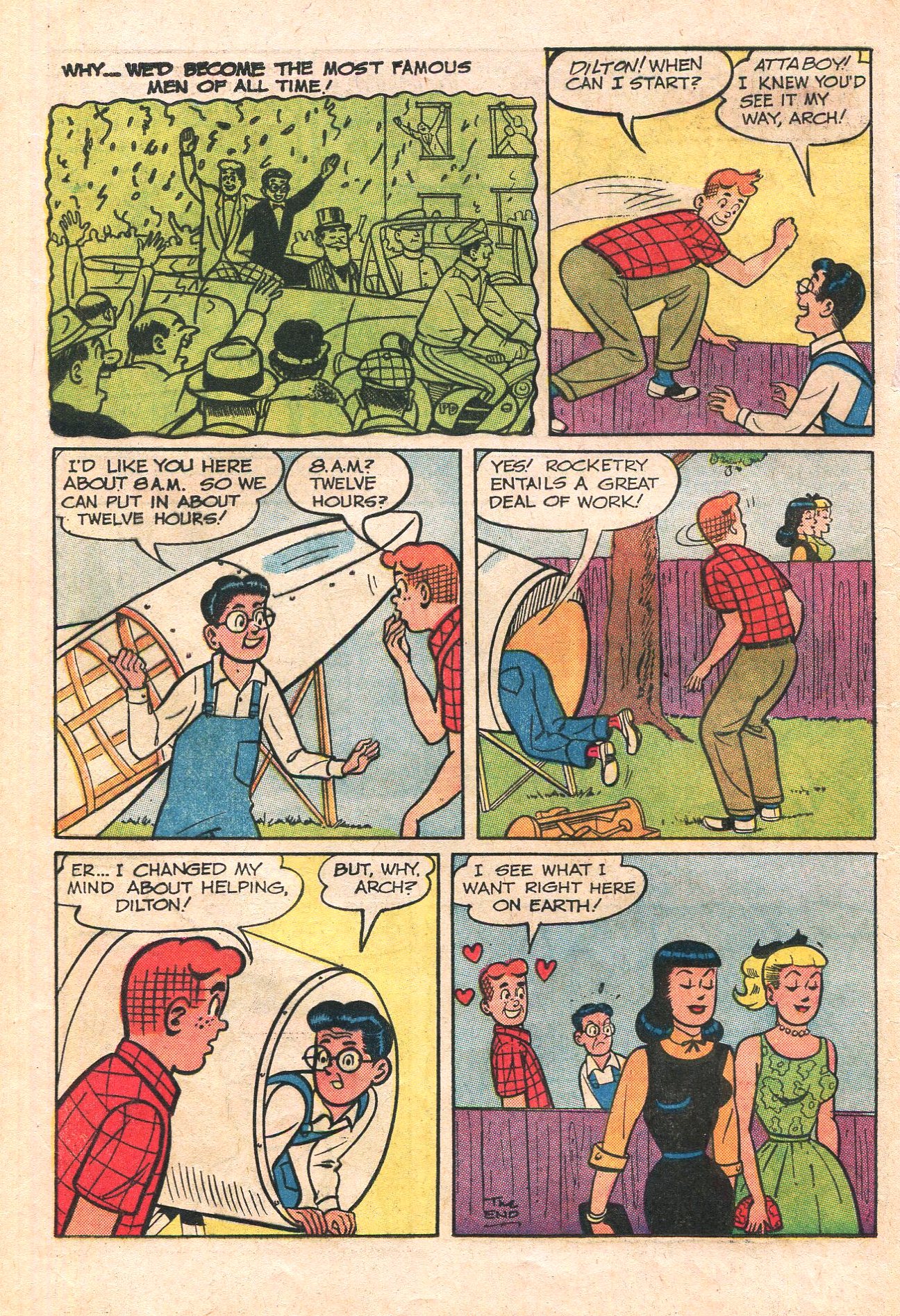 Read online Archie's Joke Book Magazine comic -  Issue #65 - 16