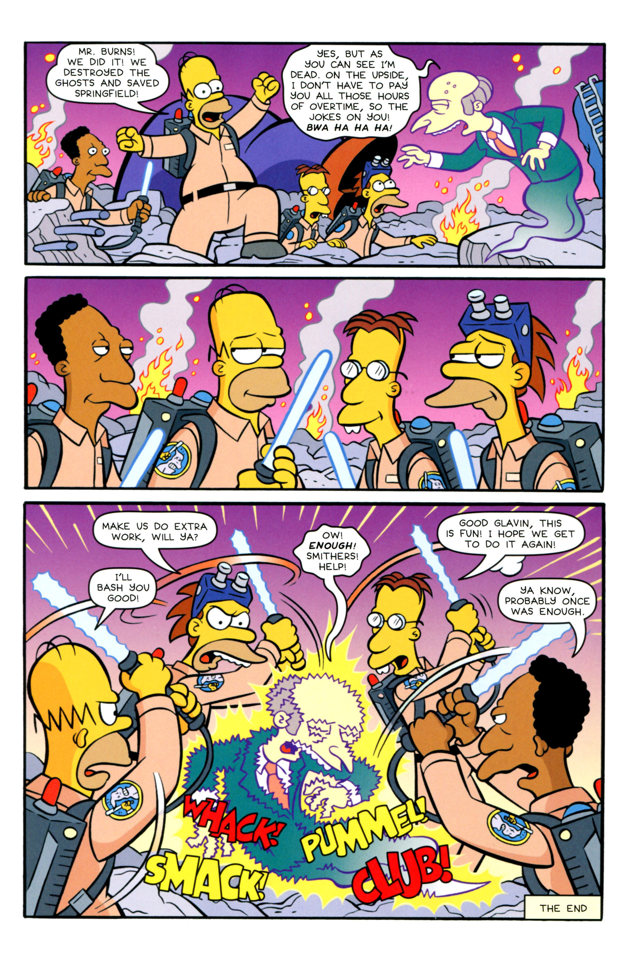 Read online Treehouse of Horror comic -  Issue #22 - 15