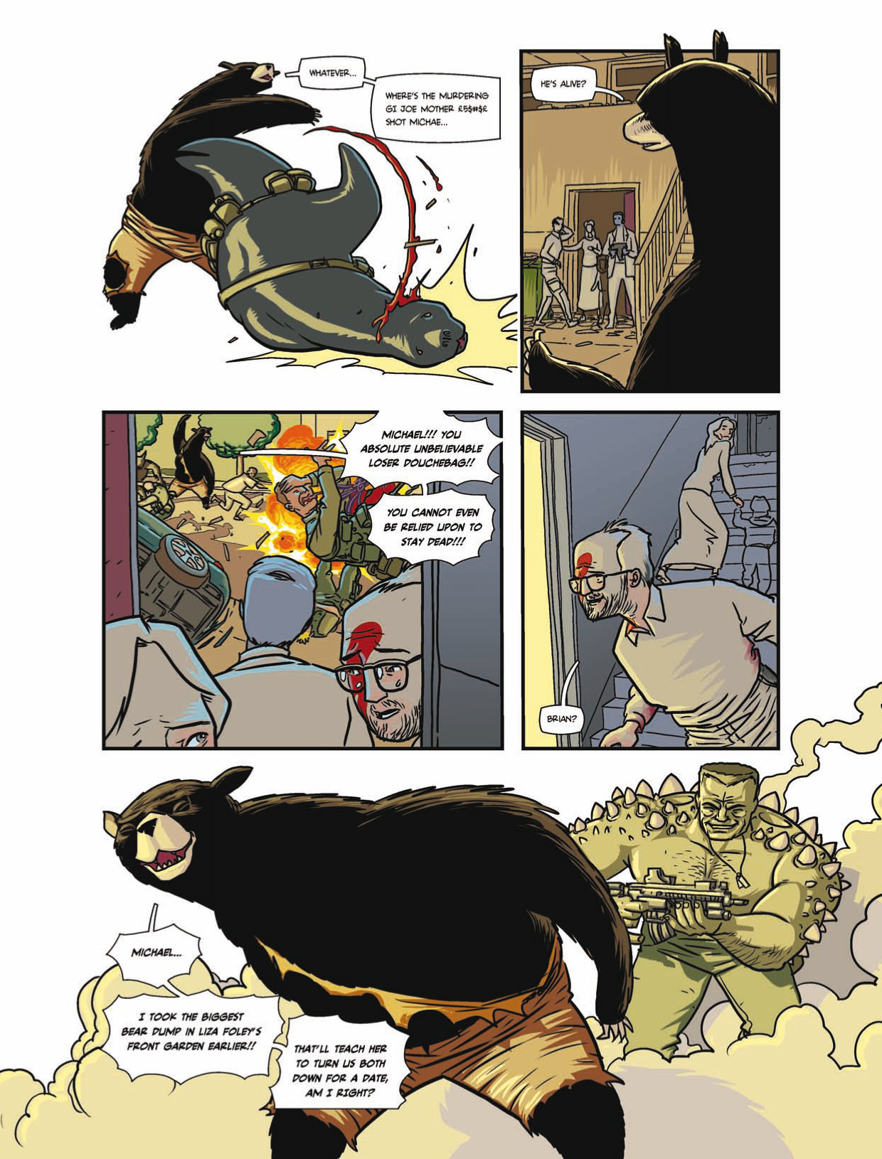 Read online Judge Dredd Megazine (Vol. 5) comic -  Issue #345 - 41