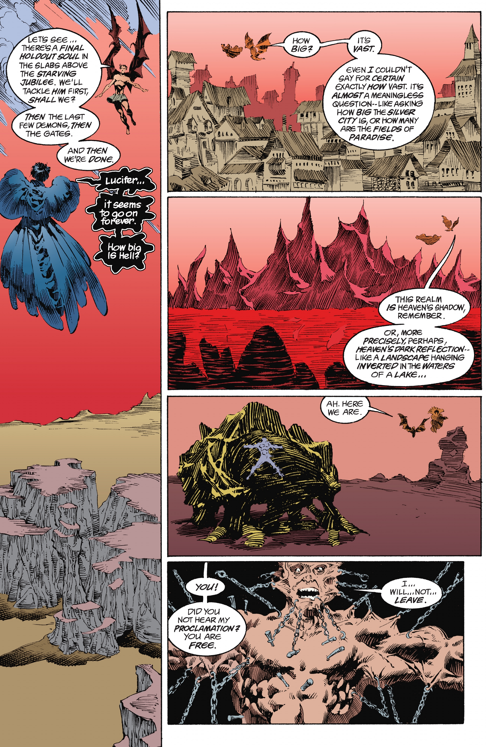 Read online The Sandman (2022) comic -  Issue # TPB 2 (Part 1) - 65