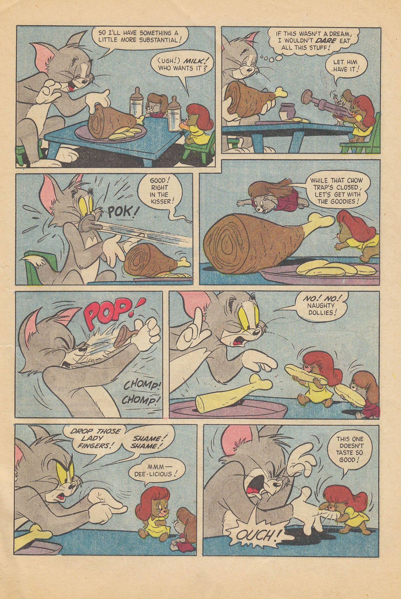 Read online Tom & Jerry Comics comic -  Issue #140 - 9