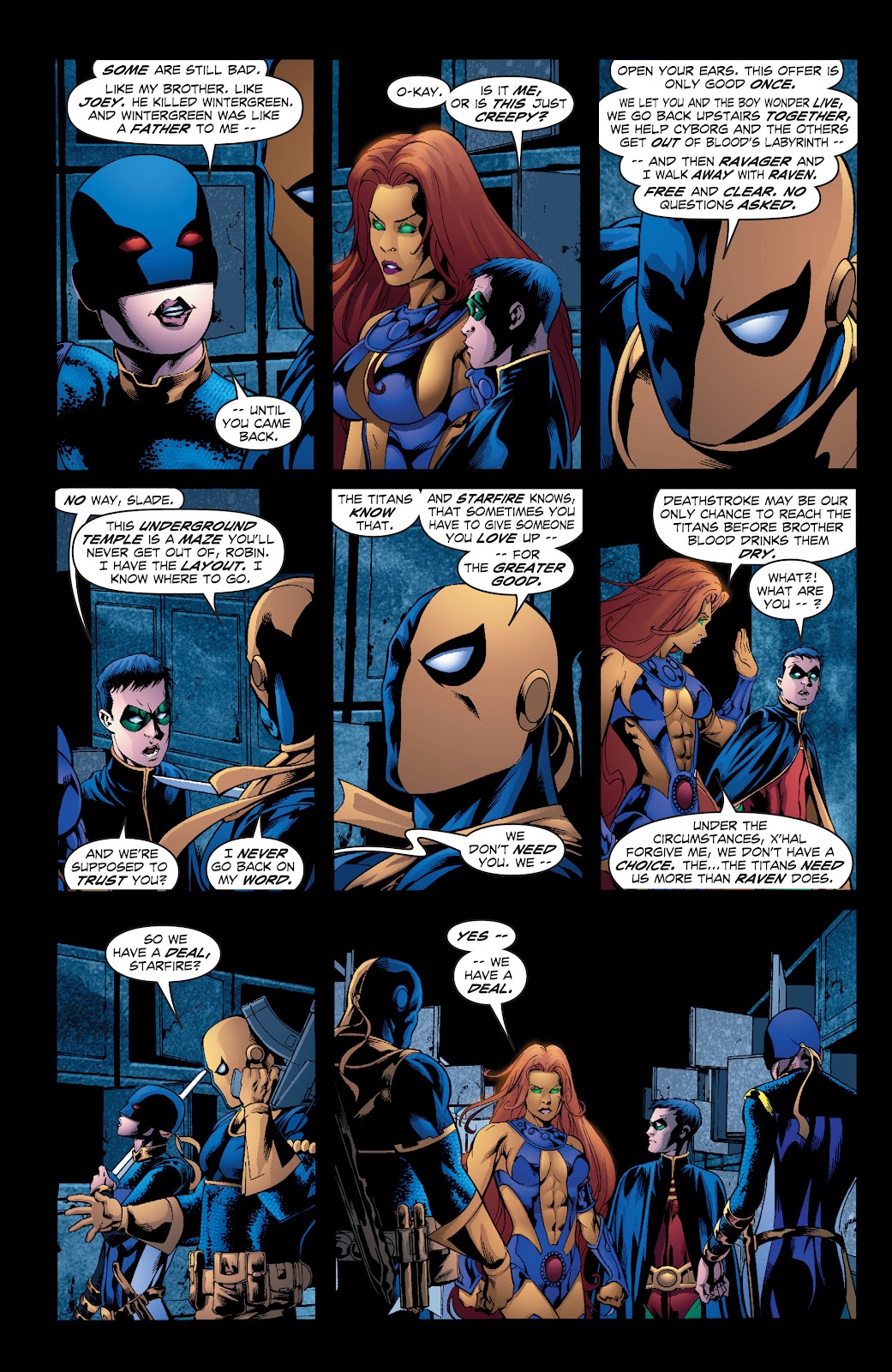 Teen Titans (2003) issue 2017 Edition TPB 1 (Part 3) - Page 97