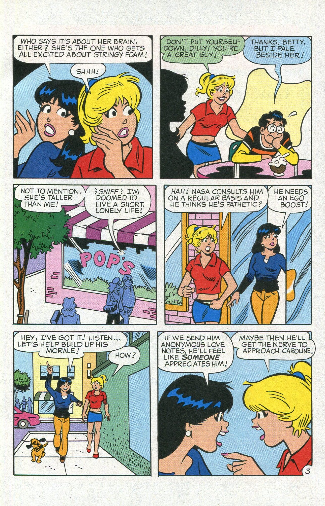 Read online Betty and Veronica (1987) comic -  Issue #216 - 29