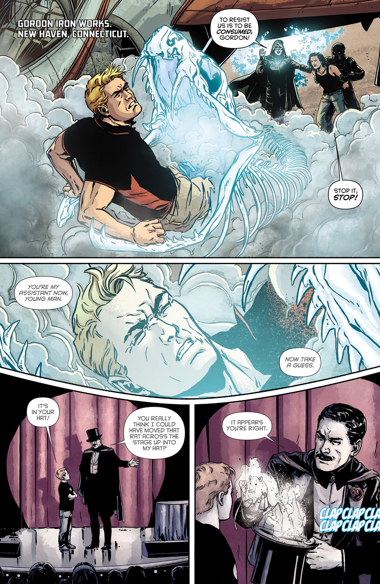 Read online Kings Watch comic -  Issue #3 - 3