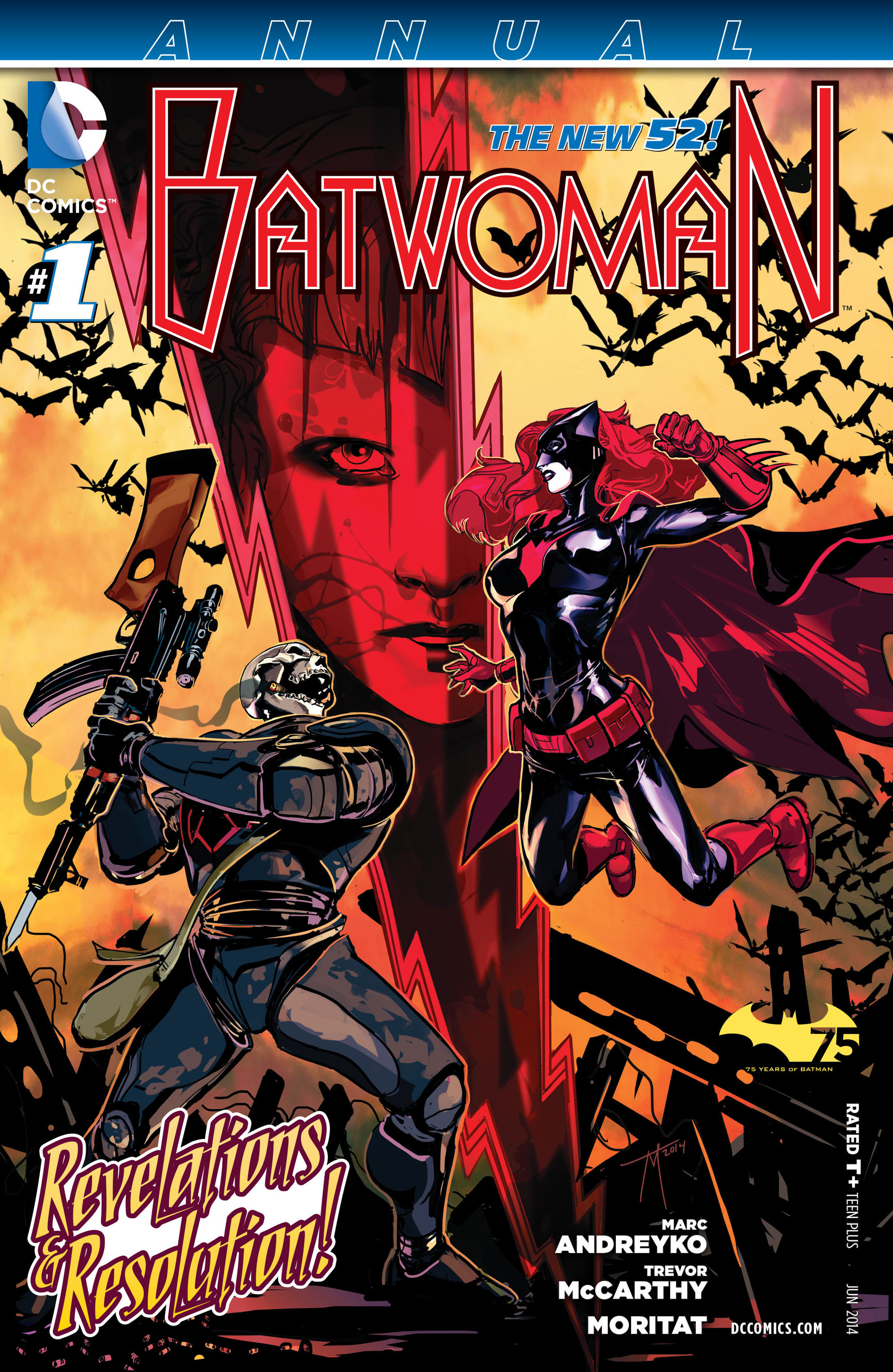 Read online Batwoman comic -  Issue # Annual 1 - 1