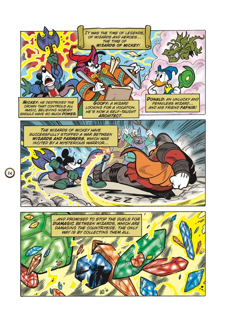 Read online Wizards of Mickey (2020) comic -  Issue # TPB 3 (Part 1) - 26