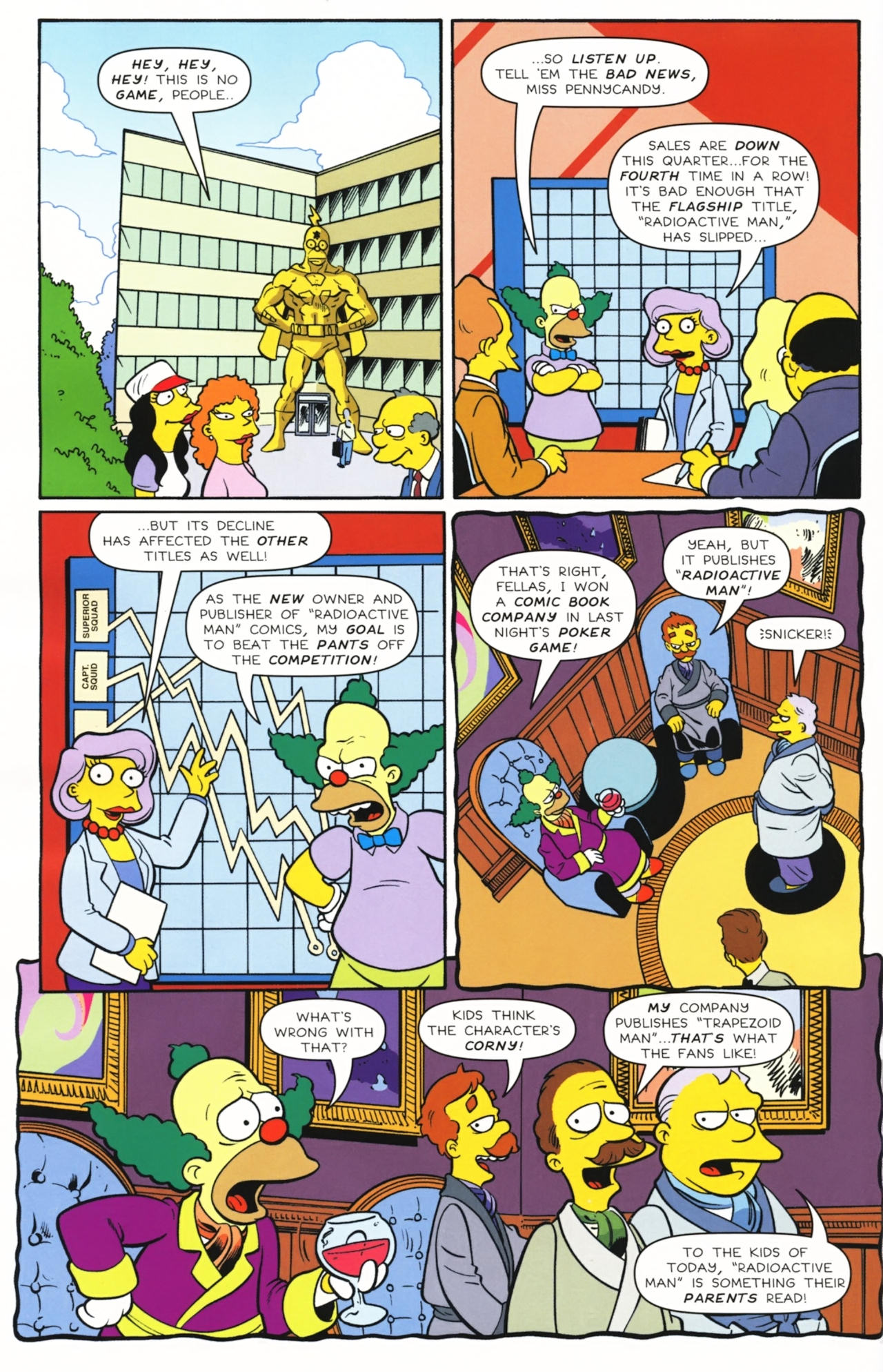 Read online Simpsons Comics comic -  Issue #155 - 9