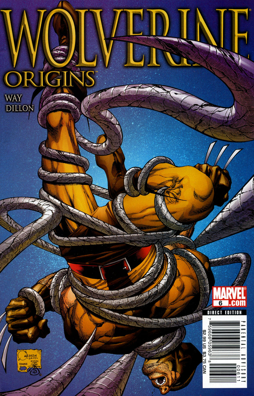 Read online Wolverine: Origins comic -  Issue #6 - 1