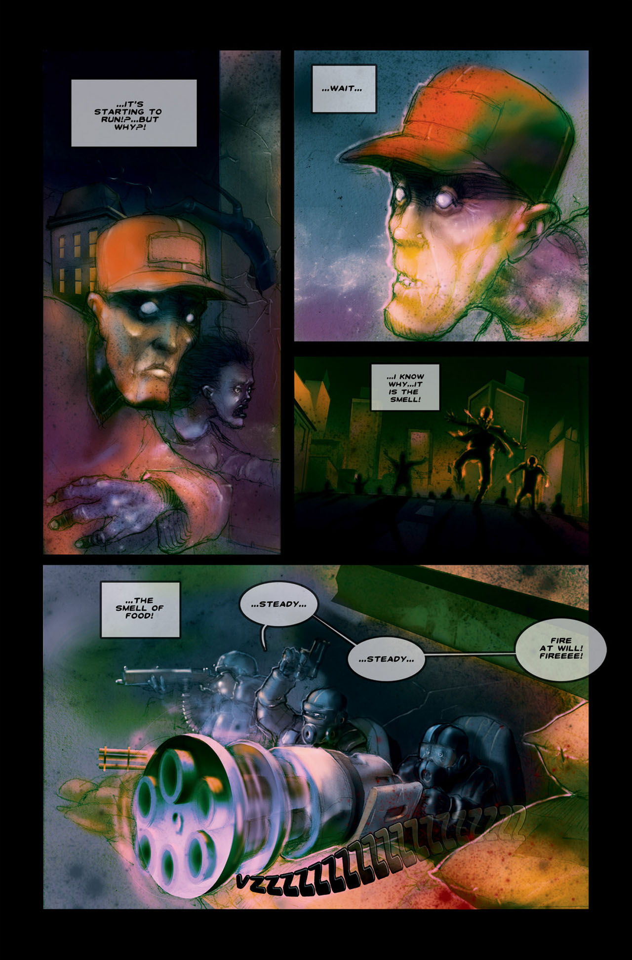 Read online Zombie Terrors comic -  Issue #4 - 12