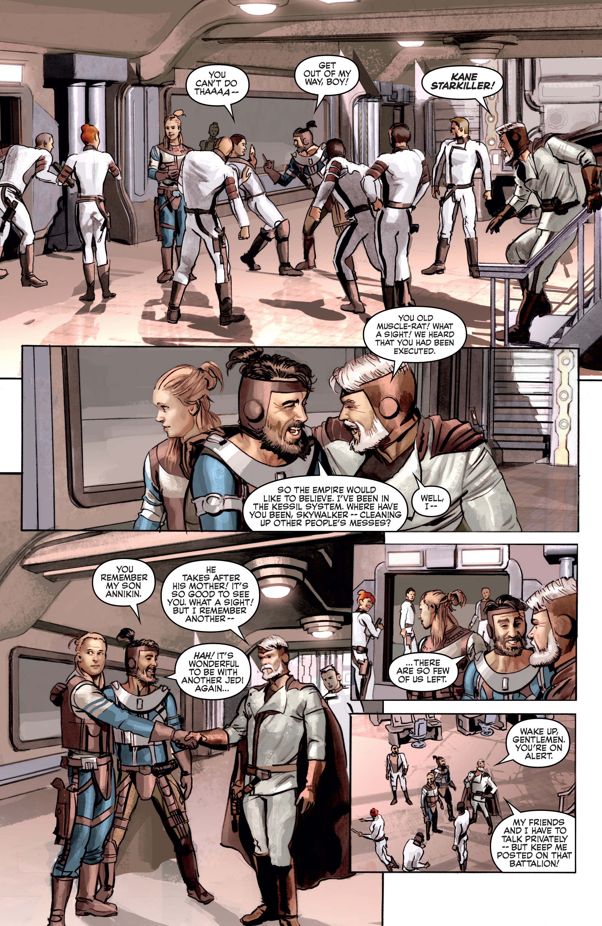 Star Wars Legends: Infinities - Epic Collection issue TPB (Part 3) - Page 100