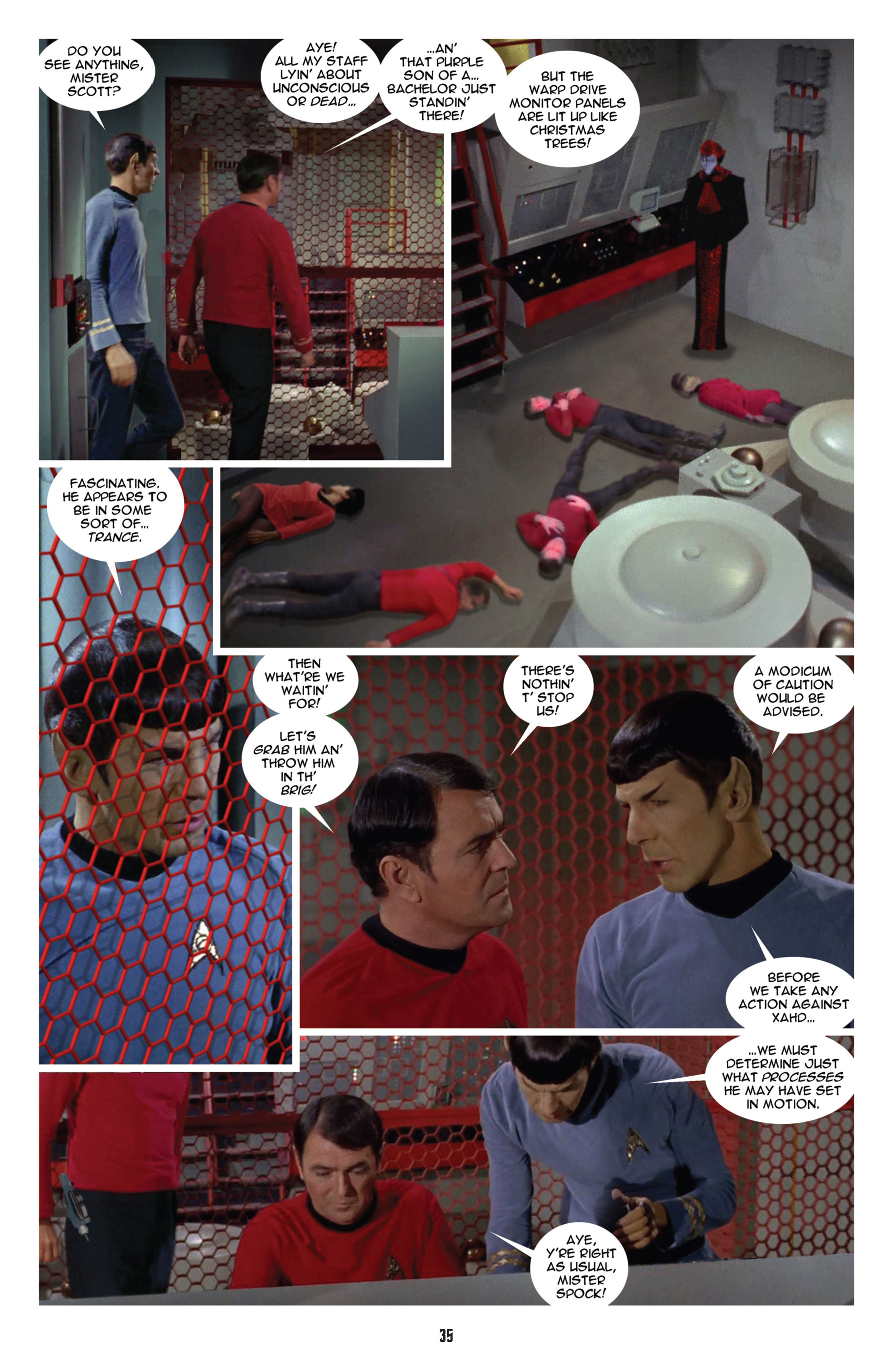 Read online Star Trek: New Visions comic -  Issue #7 - 36