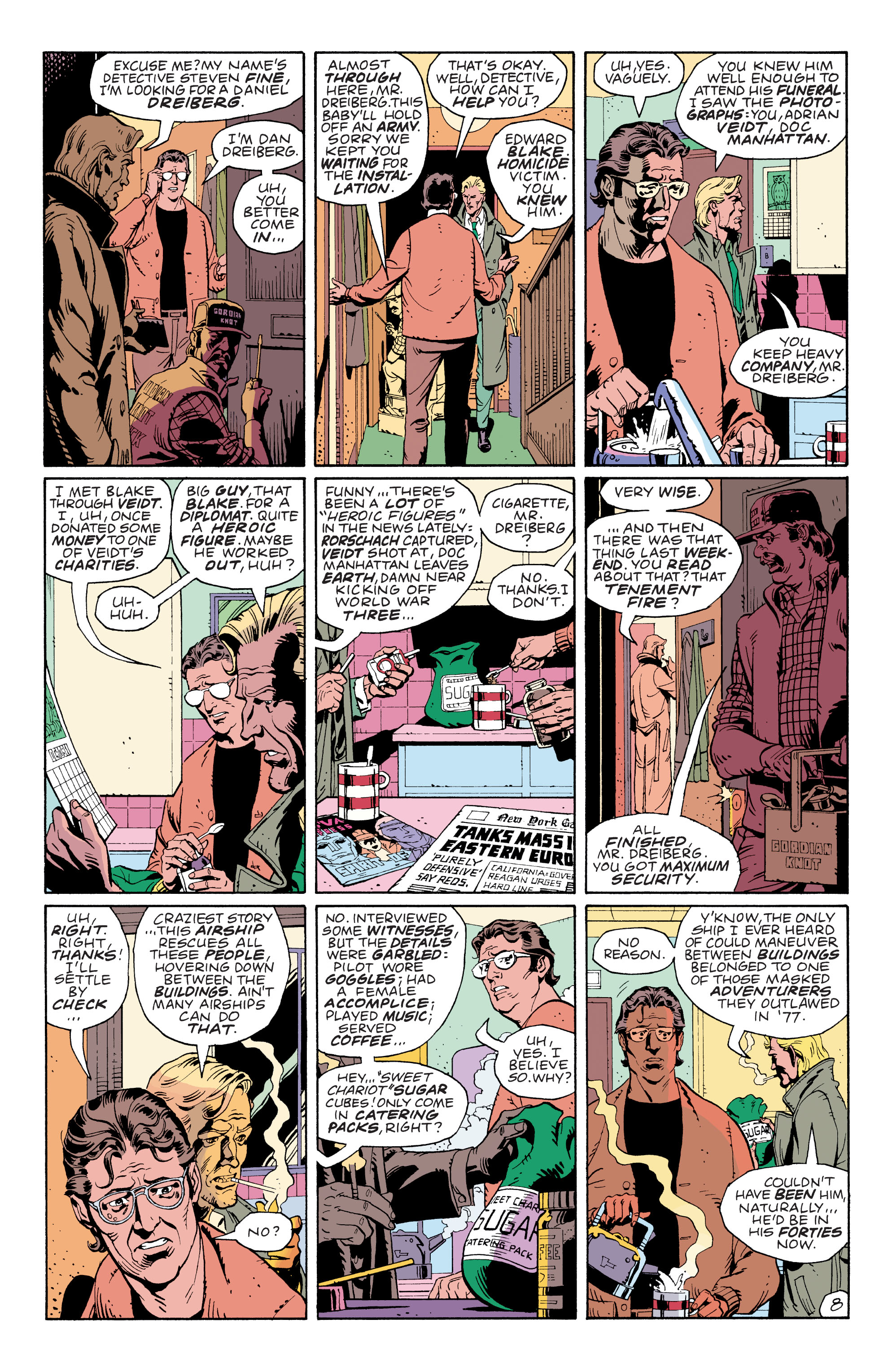Read online Watchmen (2019 Edition) comic -  Issue # TPB (Part 3) - 54