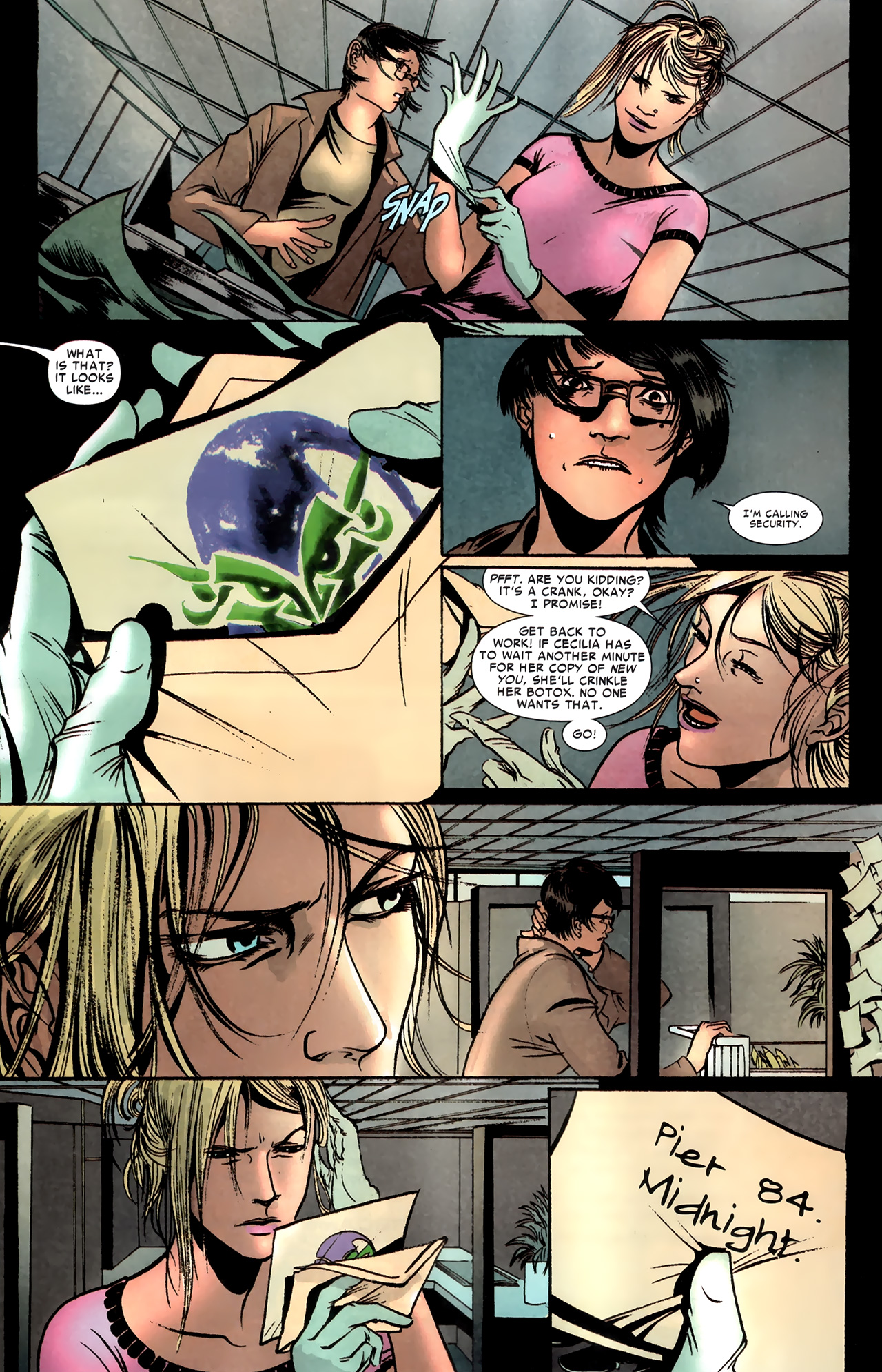 Read online Osborn comic -  Issue #2 - 7