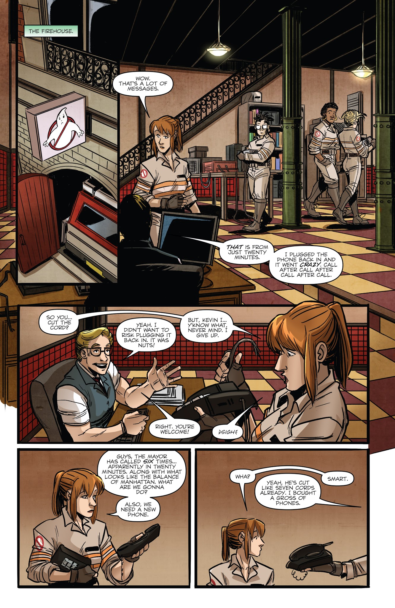 Read online Ghostbusters: Answer the Call comic -  Issue #3 - 10