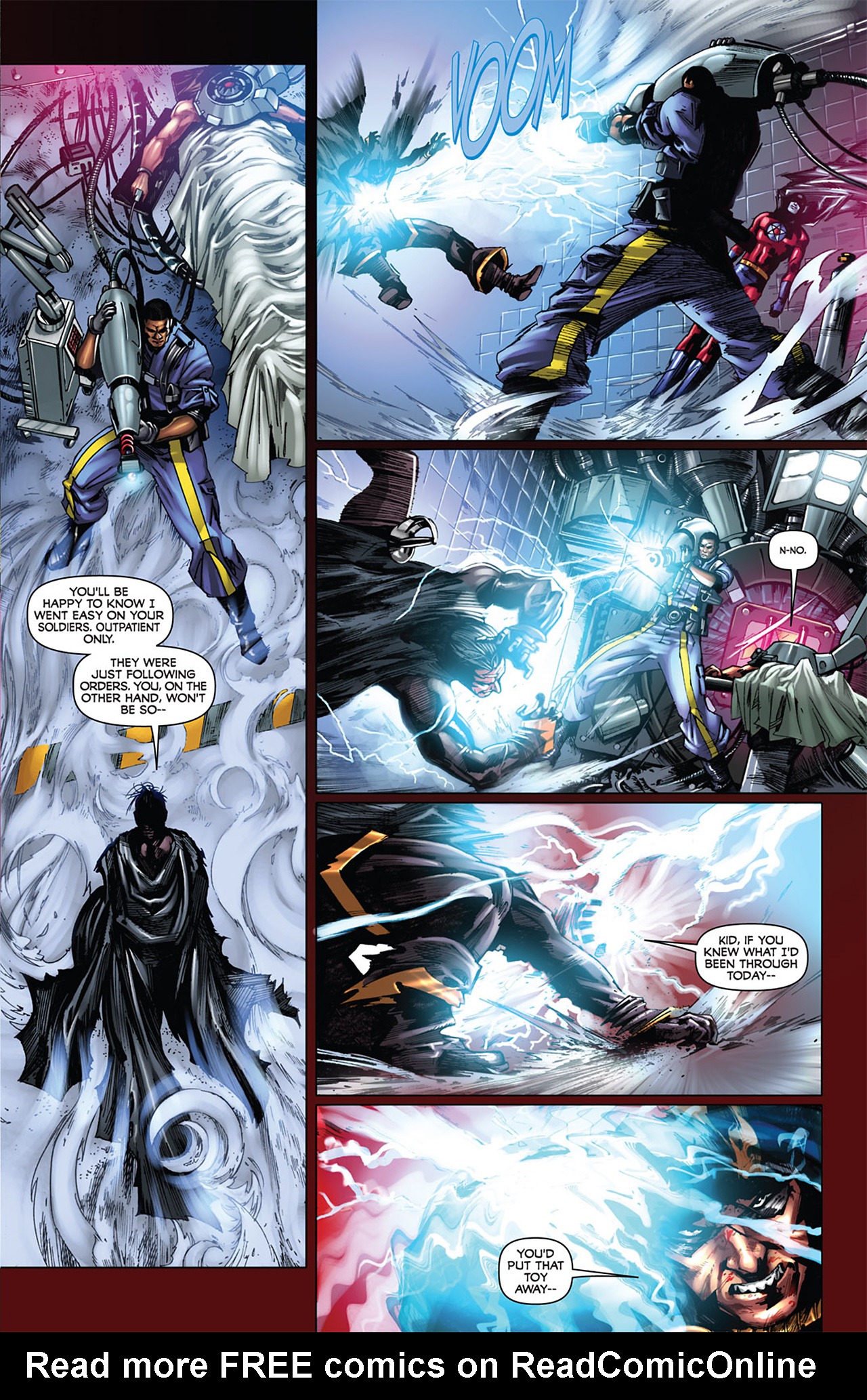 Read online Black Terror (2008) comic -  Issue #8 - 13
