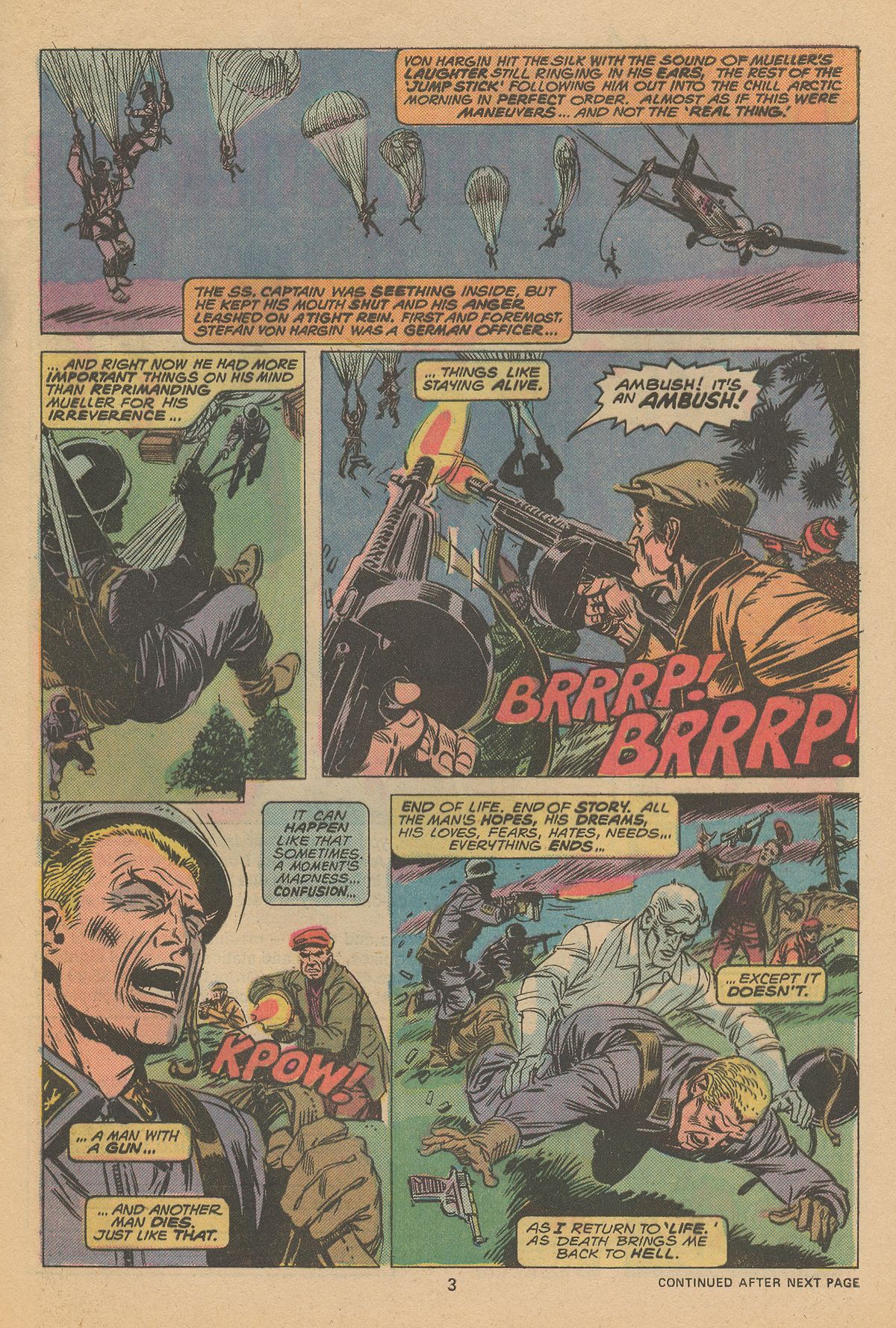 Read online War Is Hell comic -  Issue #14 - 5