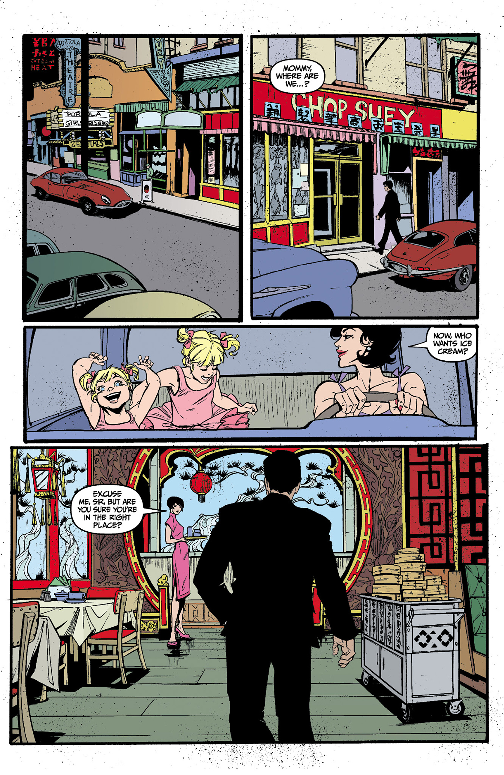 Read online Lady Killer comic -  Issue #4 - 14