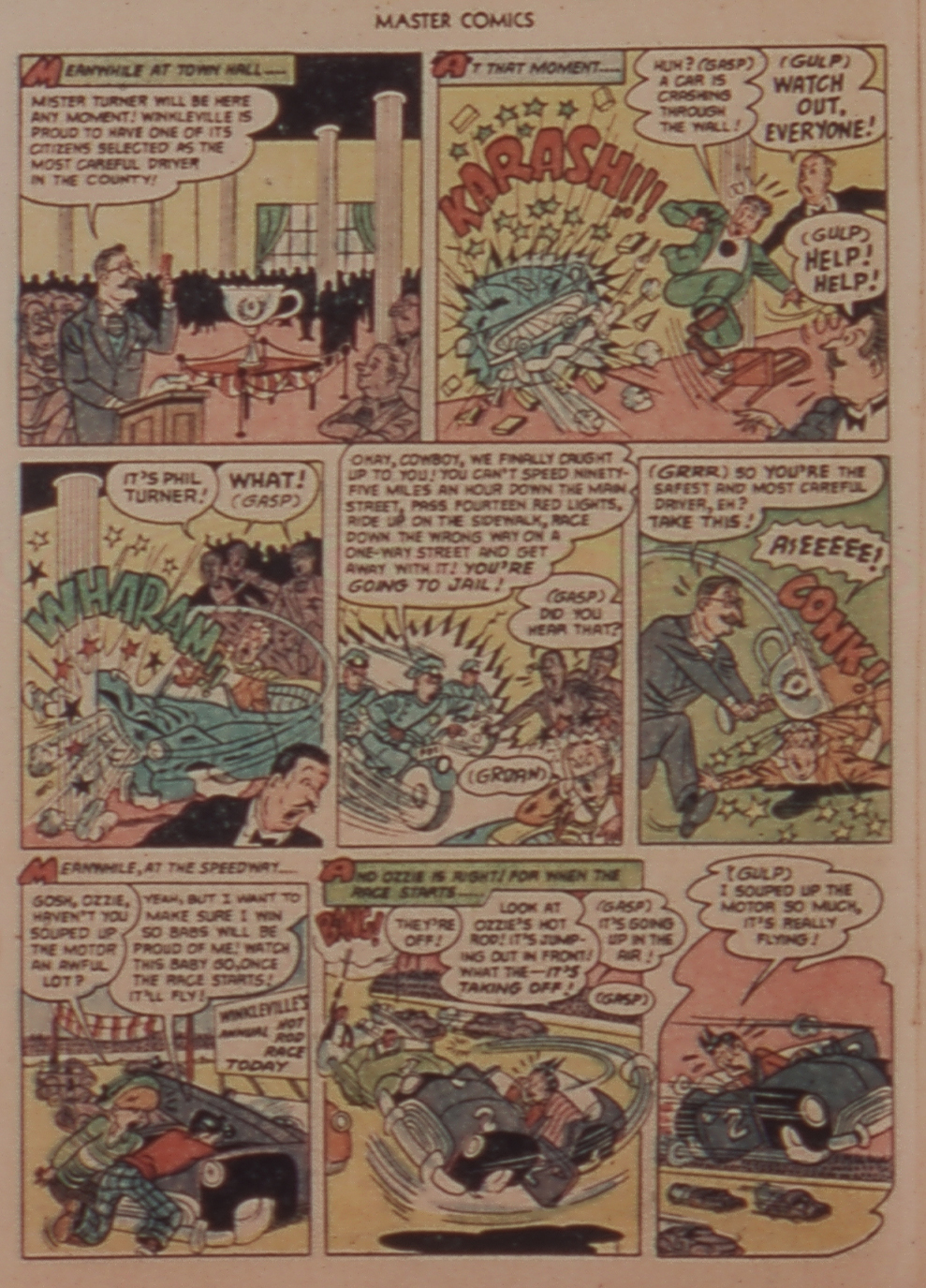 Read online Master Comics comic -  Issue #129 - 18