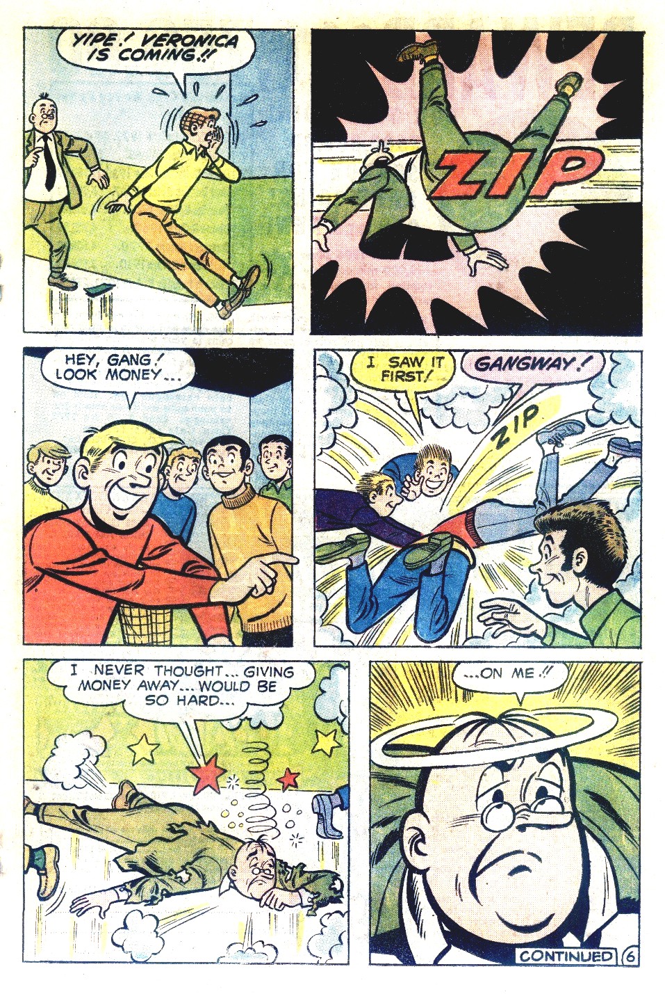 Read online Archie and Me comic -  Issue #62 - 27