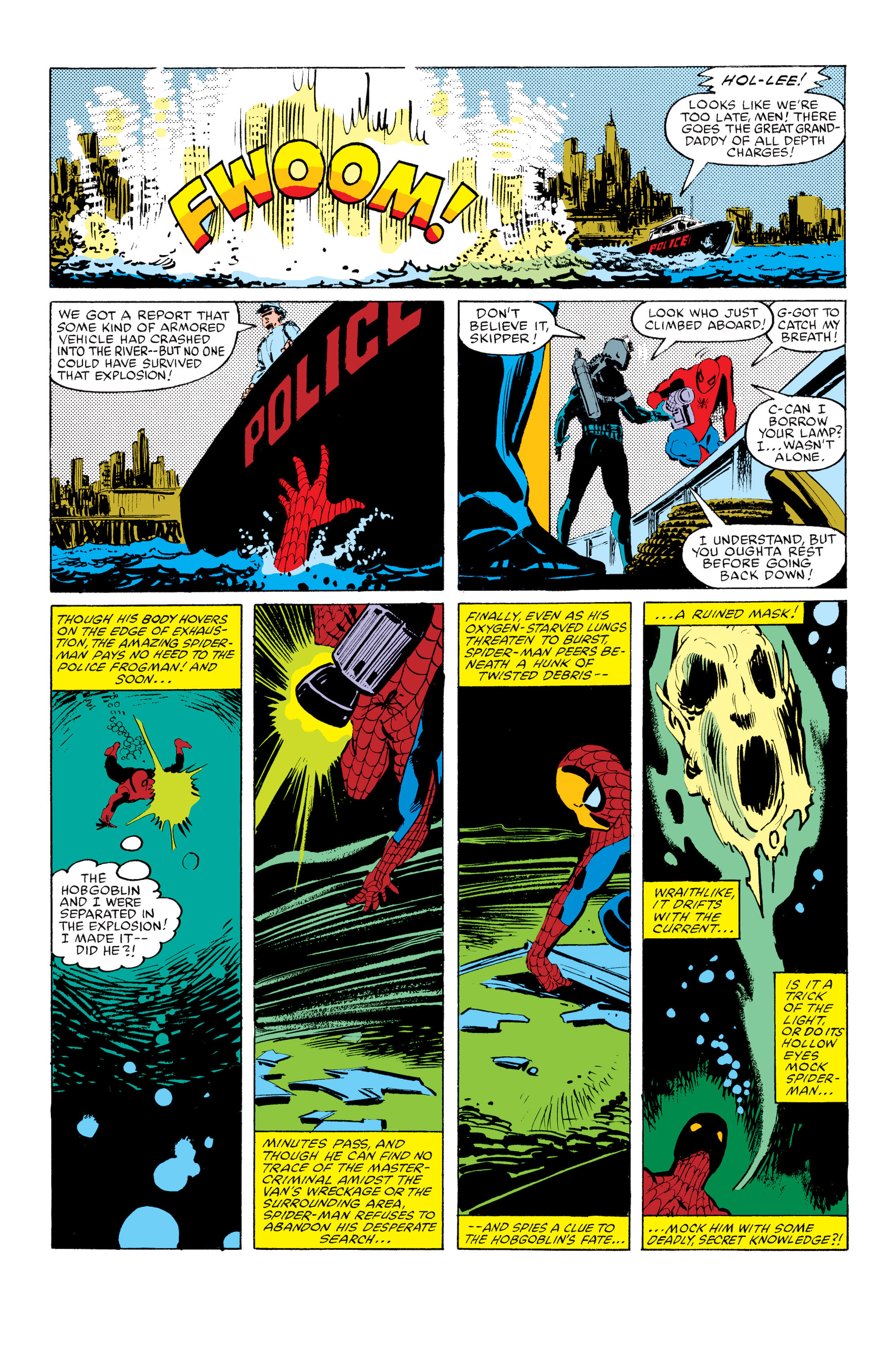 Read online The Amazing Spider-Man (1963) comic -  Issue #251 - 15