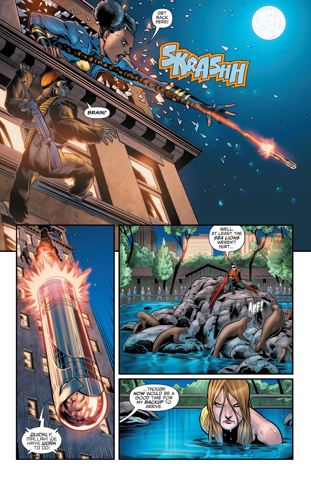 Teen Titans (2014) issue 21 - Page 8