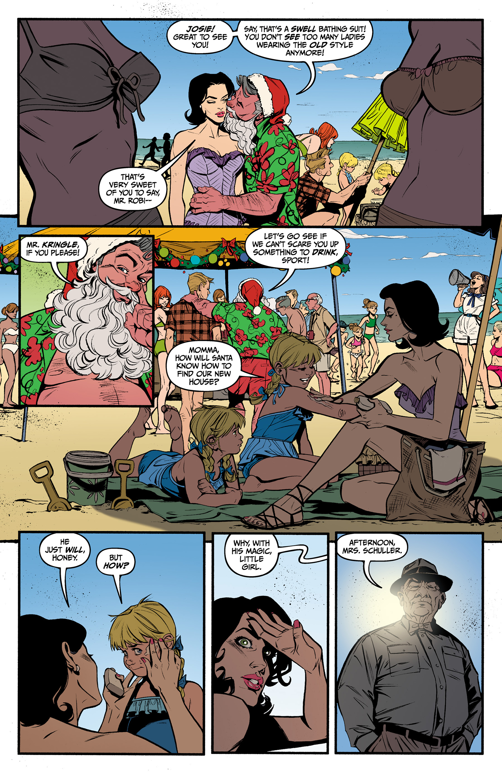 Read online Lady Killer 2 comic -  Issue #2 - 9