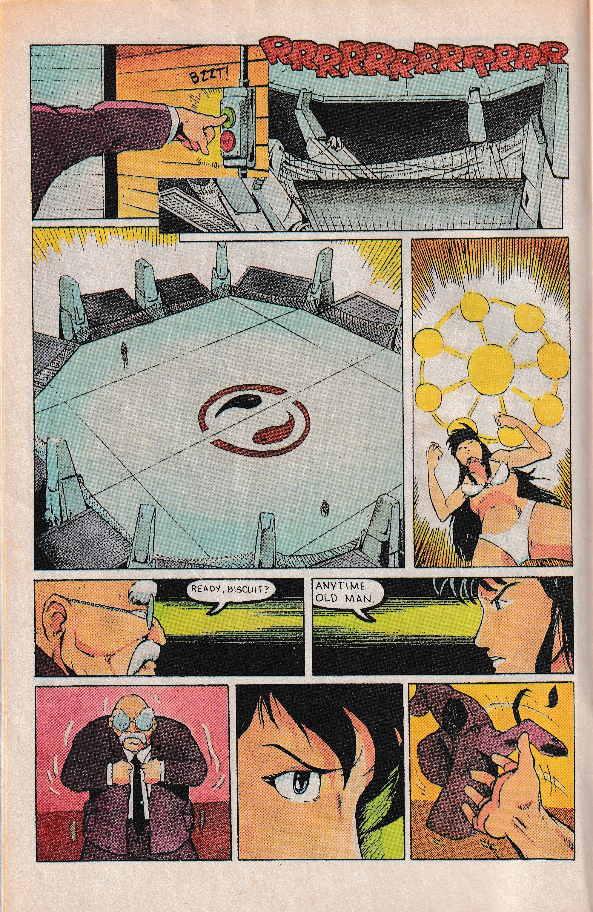 Read online Ninja High School In Color comic -  Issue #1 - 8