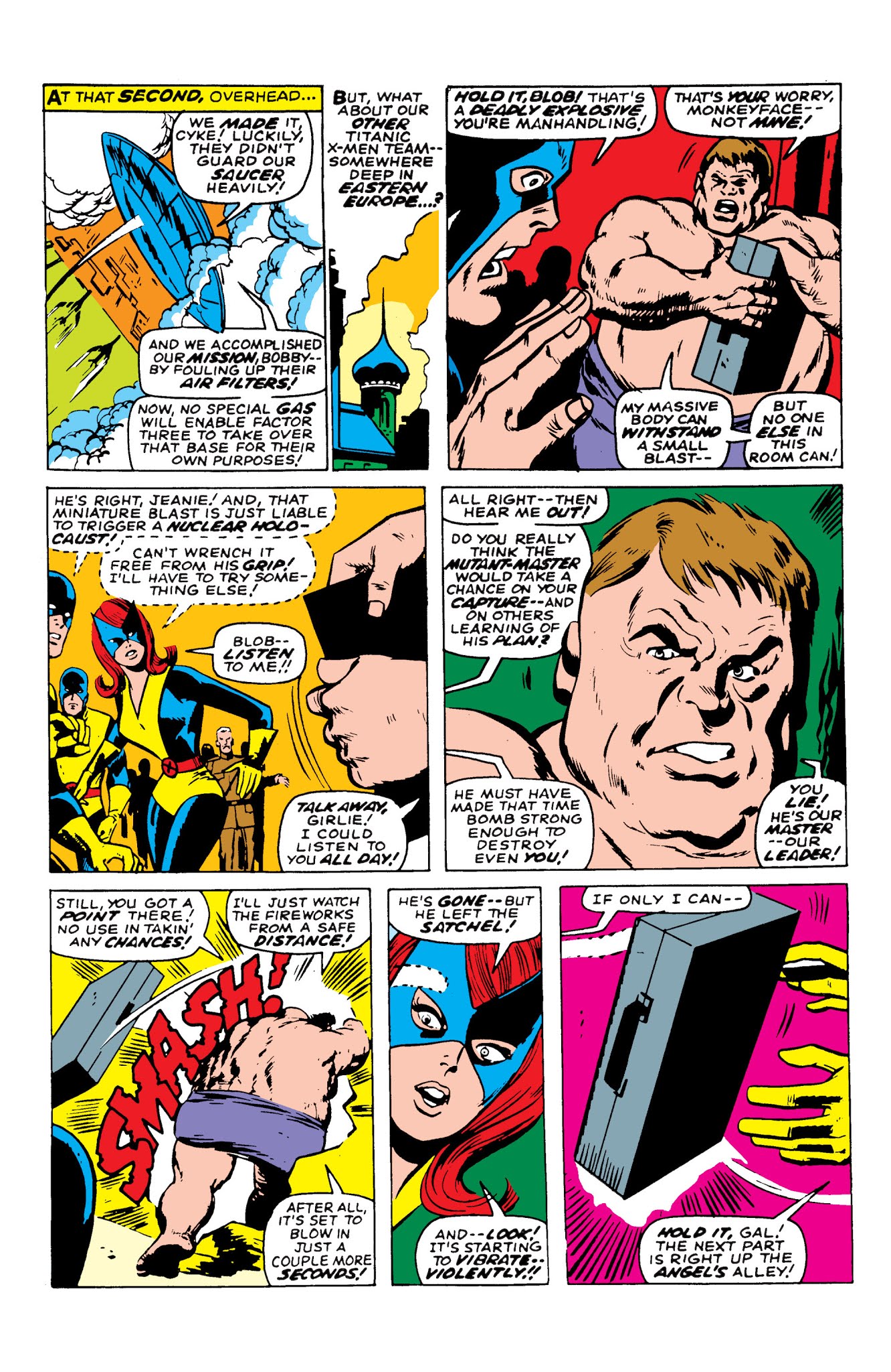 Read online Marvel Masterworks: The X-Men comic -  Issue # TPB 4 (Part 2) - 57