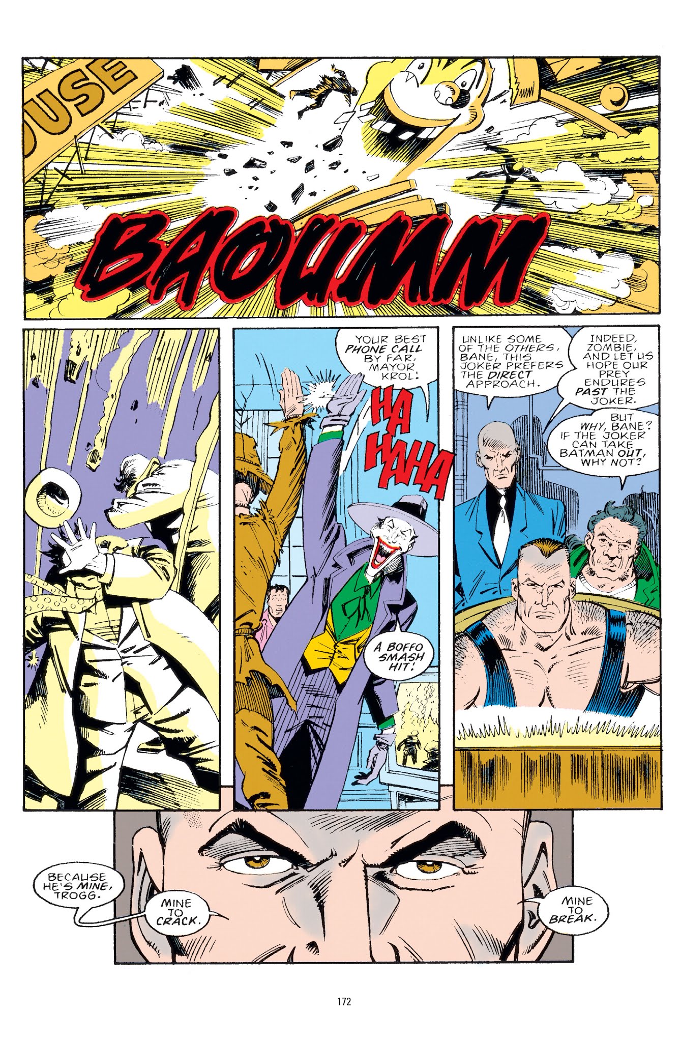 Read online Batman: Knightfall: 25th Anniversary Edition comic -  Issue # TPB 1 (Part 2) - 72
