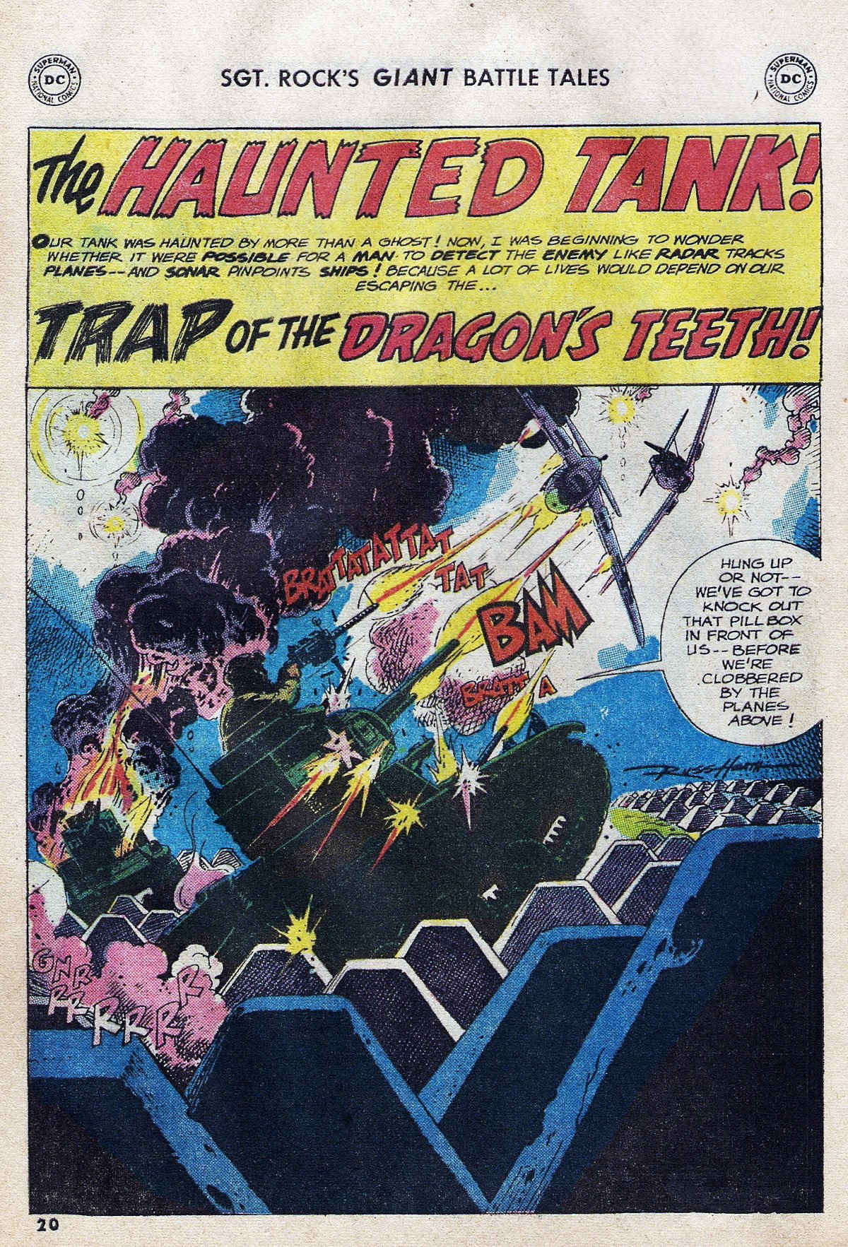 Read online Our Army at War (1952) comic -  Issue #203 - 22