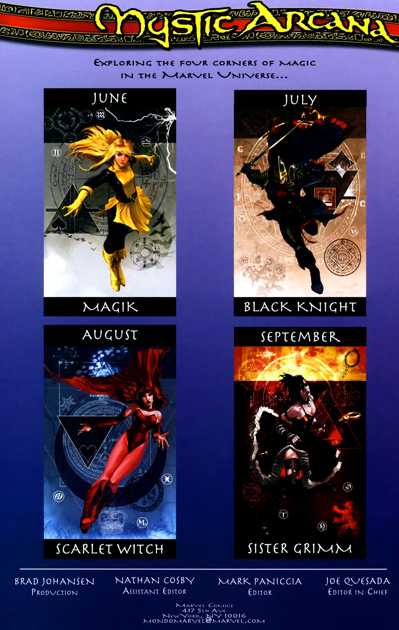 Read online Mystic Arcana comic -  Issue #3 - 36