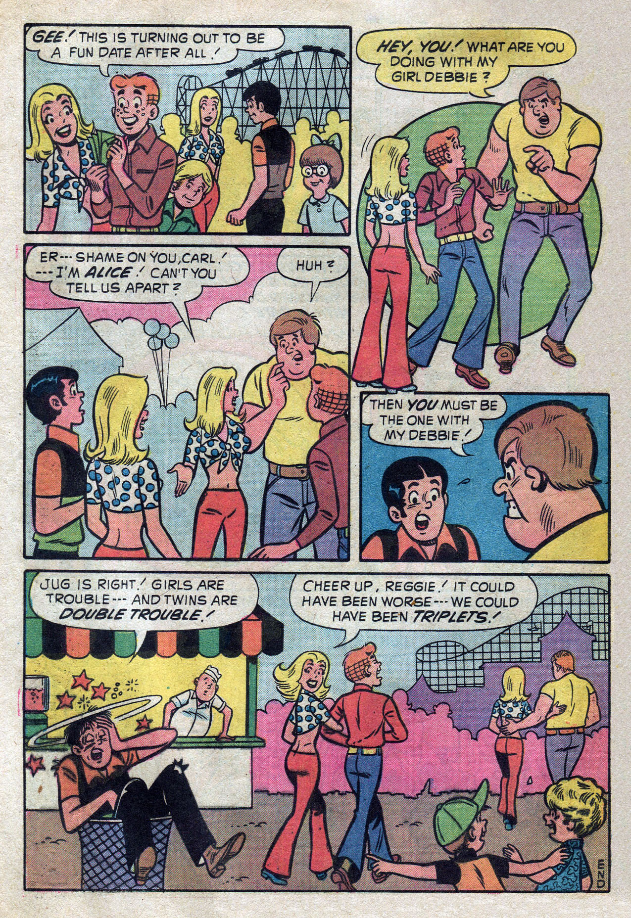 Read online Reggie and Me (1966) comic -  Issue #73 - 31