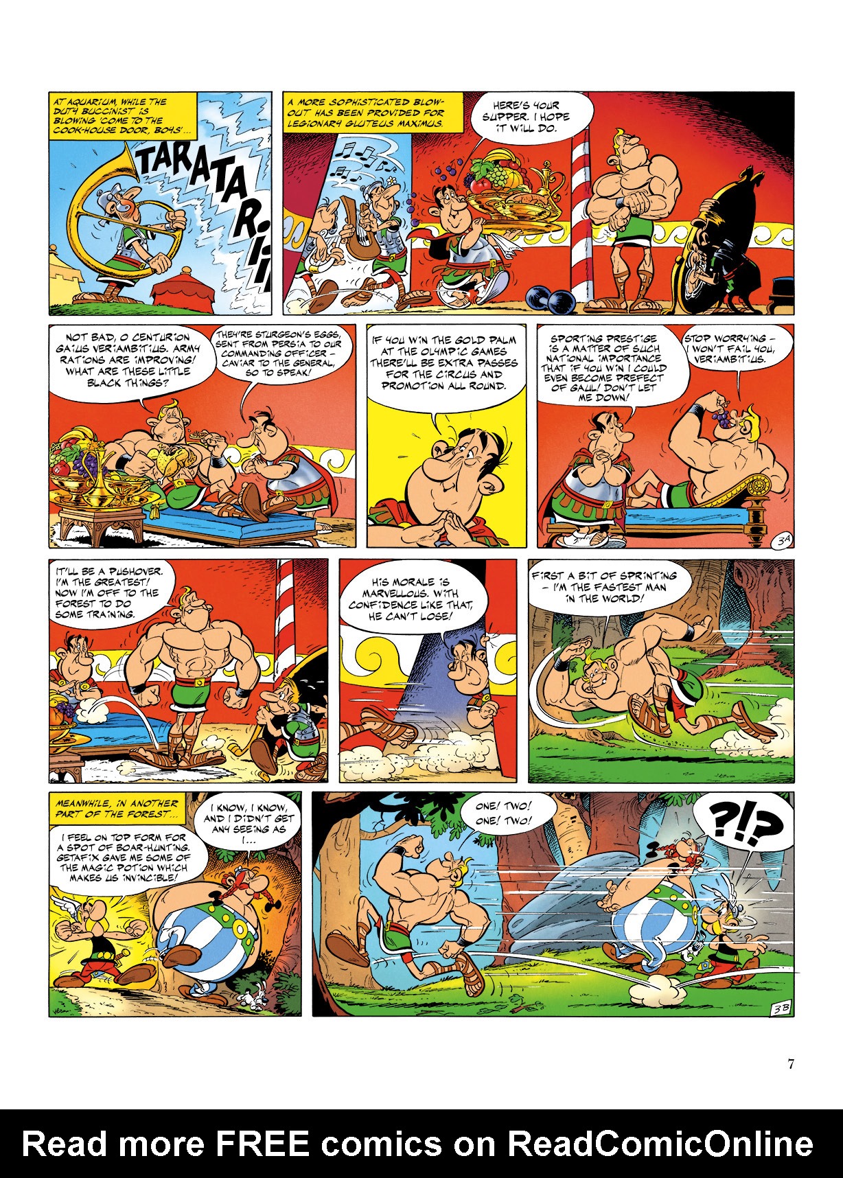 Read online Asterix comic -  Issue #12 - 8