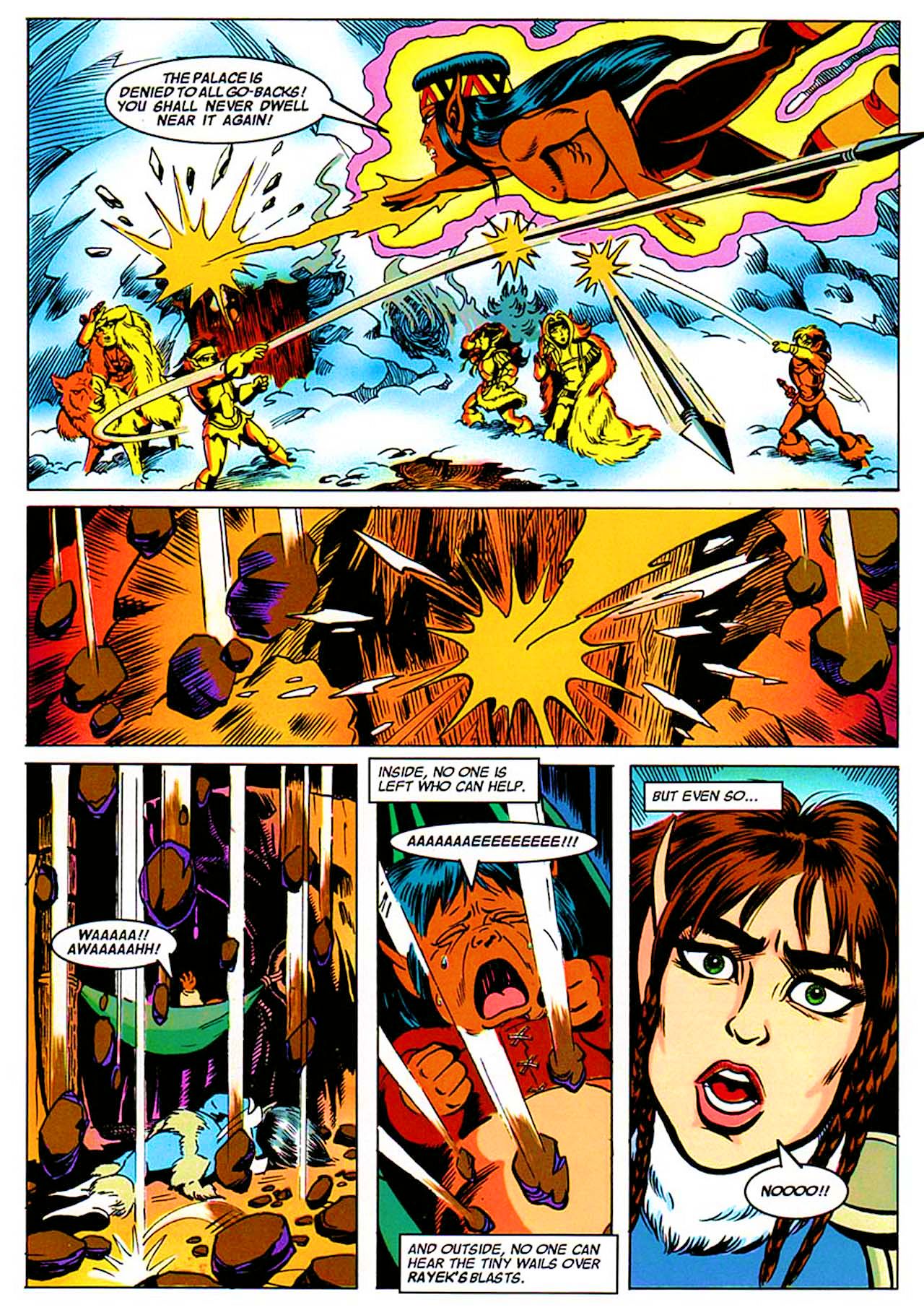 Read online ElfQuest: Kings of the Broken Wheel comic -  Issue #1 - 29