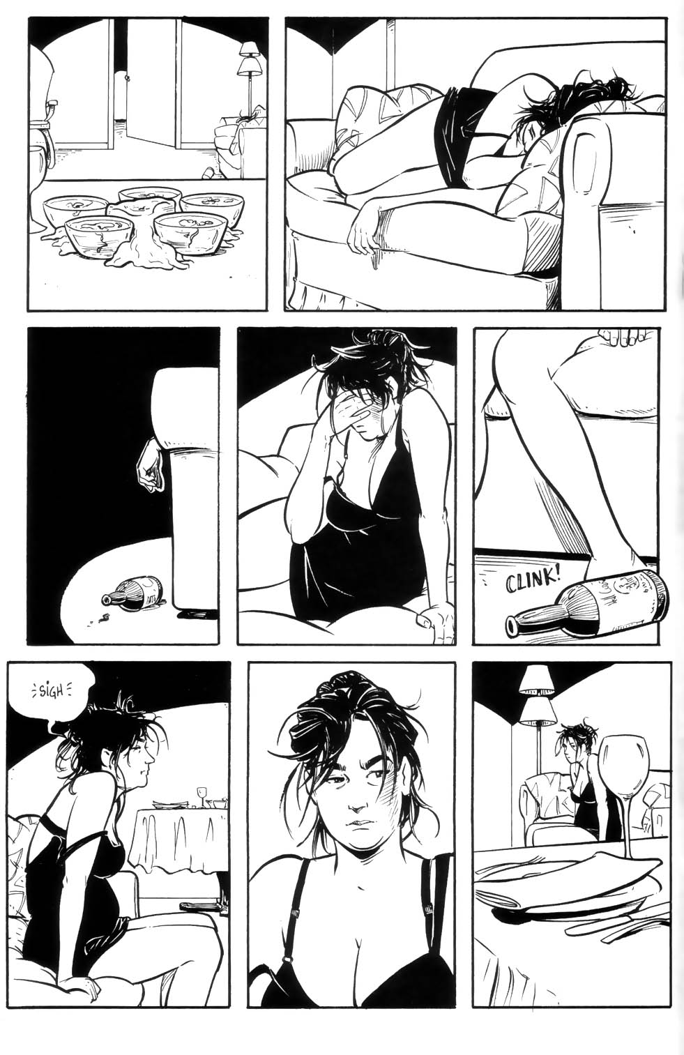 Read online Strangers in Paradise comic -  Issue #53 - 17