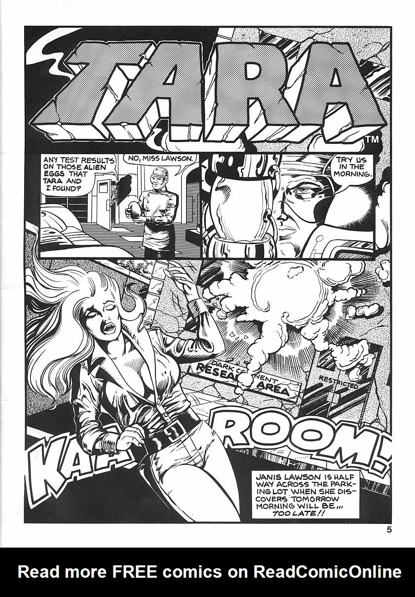 Read online Tara On The Dark Continent comic -  Issue #2 - 5