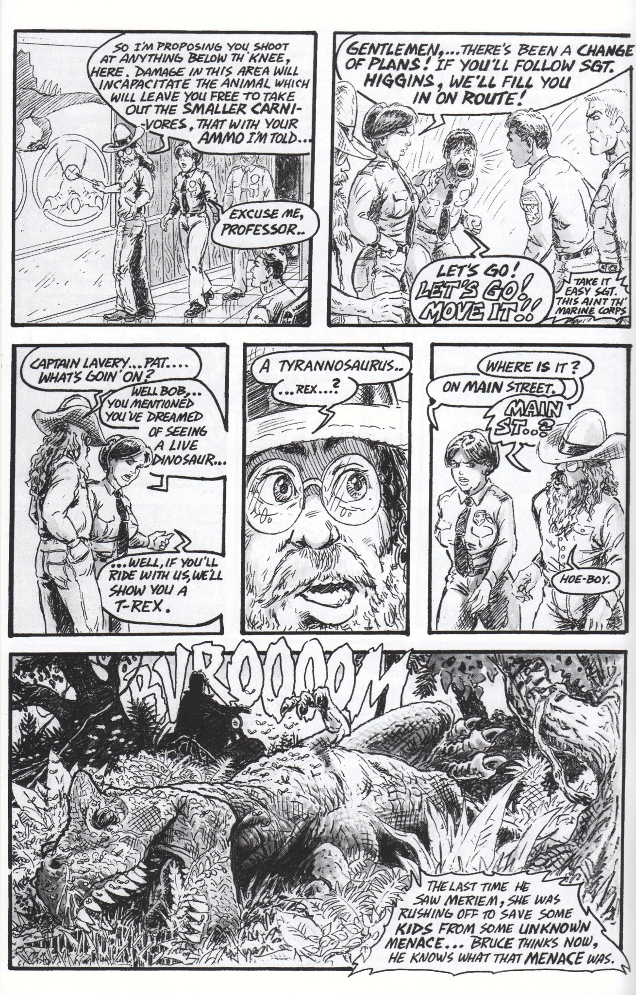 Read online Cavewoman Reloaded comic -  Issue #4 - 13