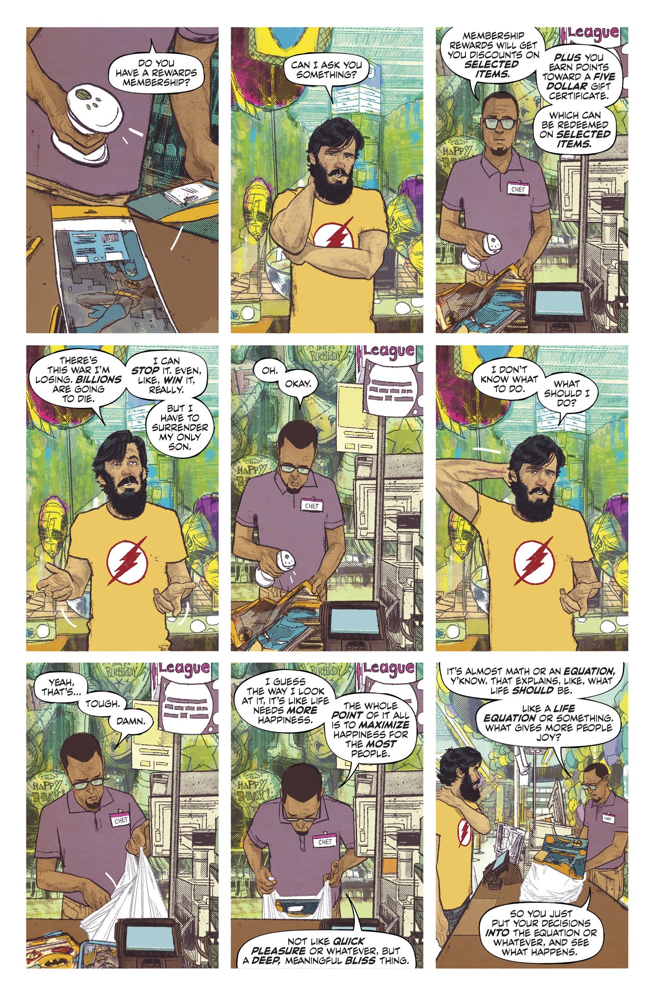 Read online Mister Miracle (2017) comic -  Issue #10 - 13