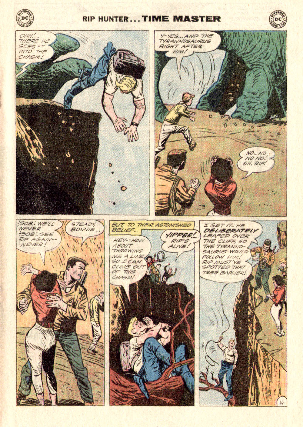 Read online Rip Hunter...Time Master comic -  Issue #7 - 21