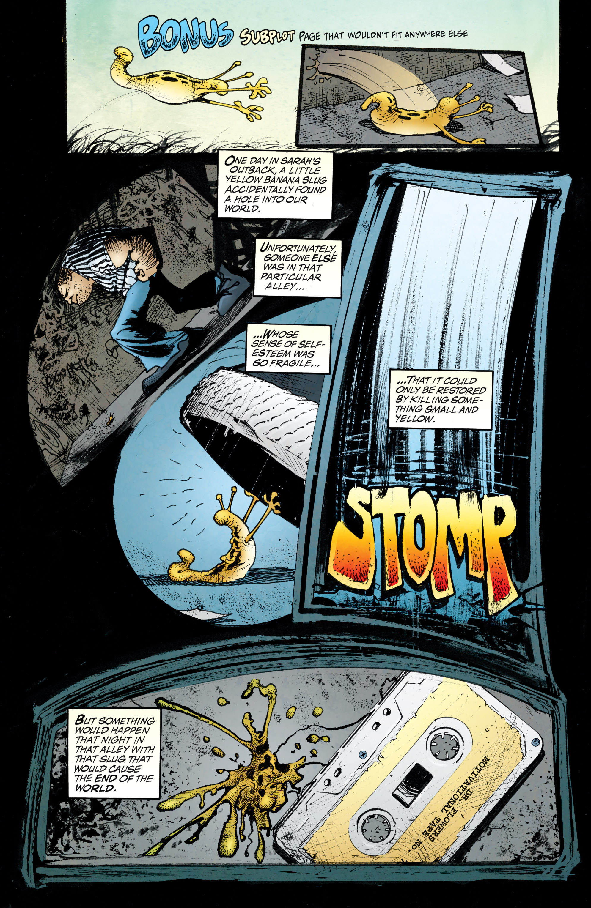 Read online The Maxx: Maxximized comic -  Issue #20 - 21