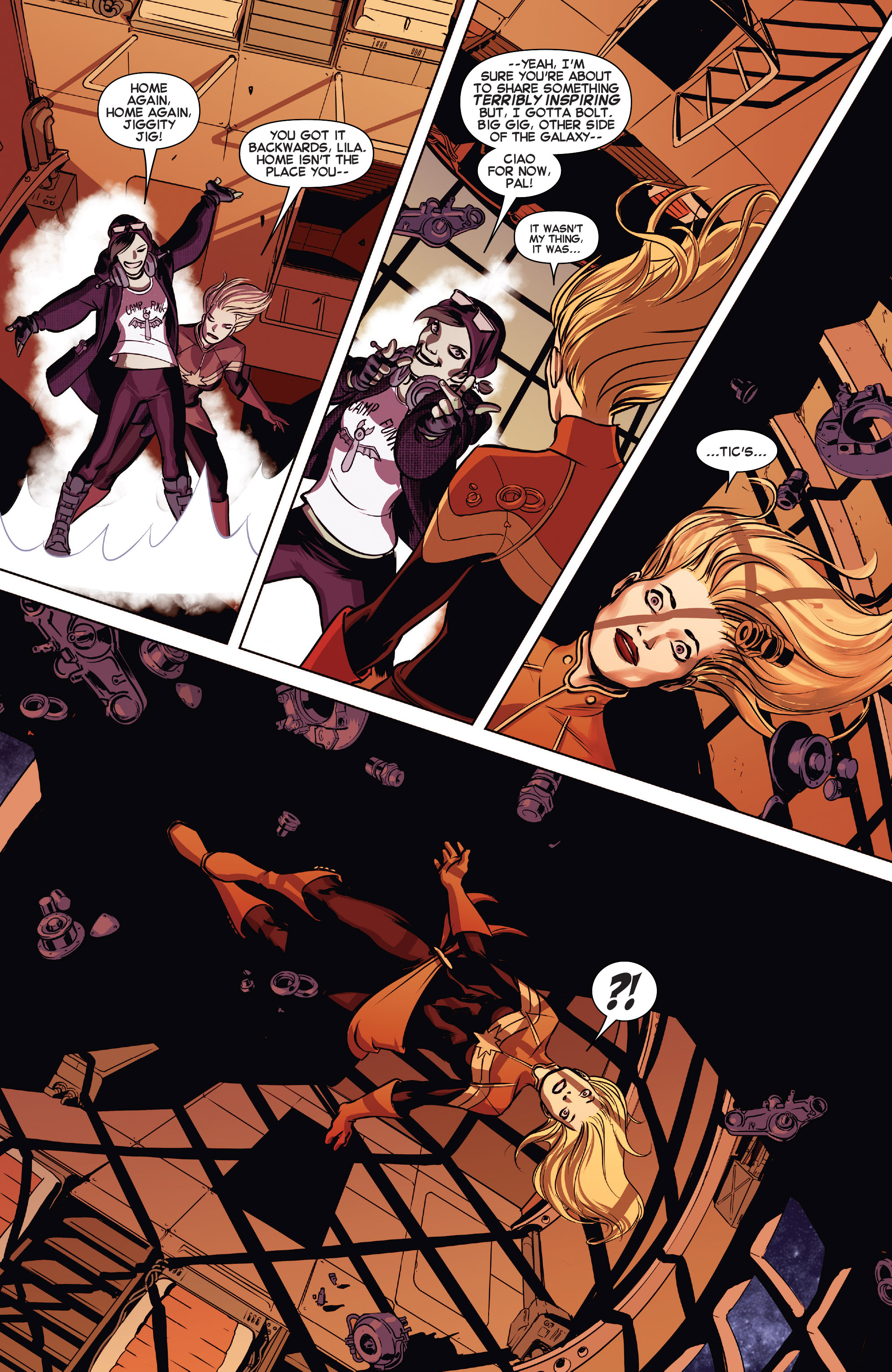 Read online Captain Marvel (2014) comic -  Issue #12 - 3