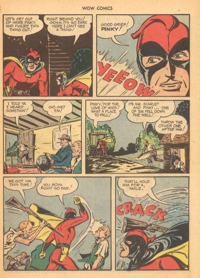 Read online Wow Comics comic -  Issue #24 - 35