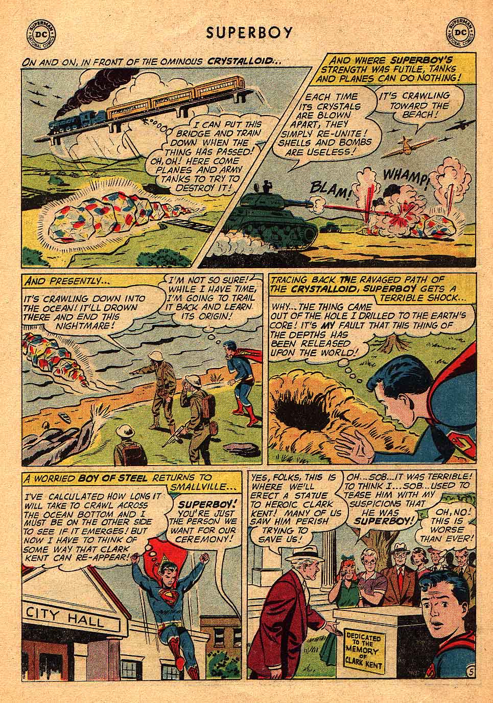 Read online Superboy (1949) comic -  Issue #99 - 15