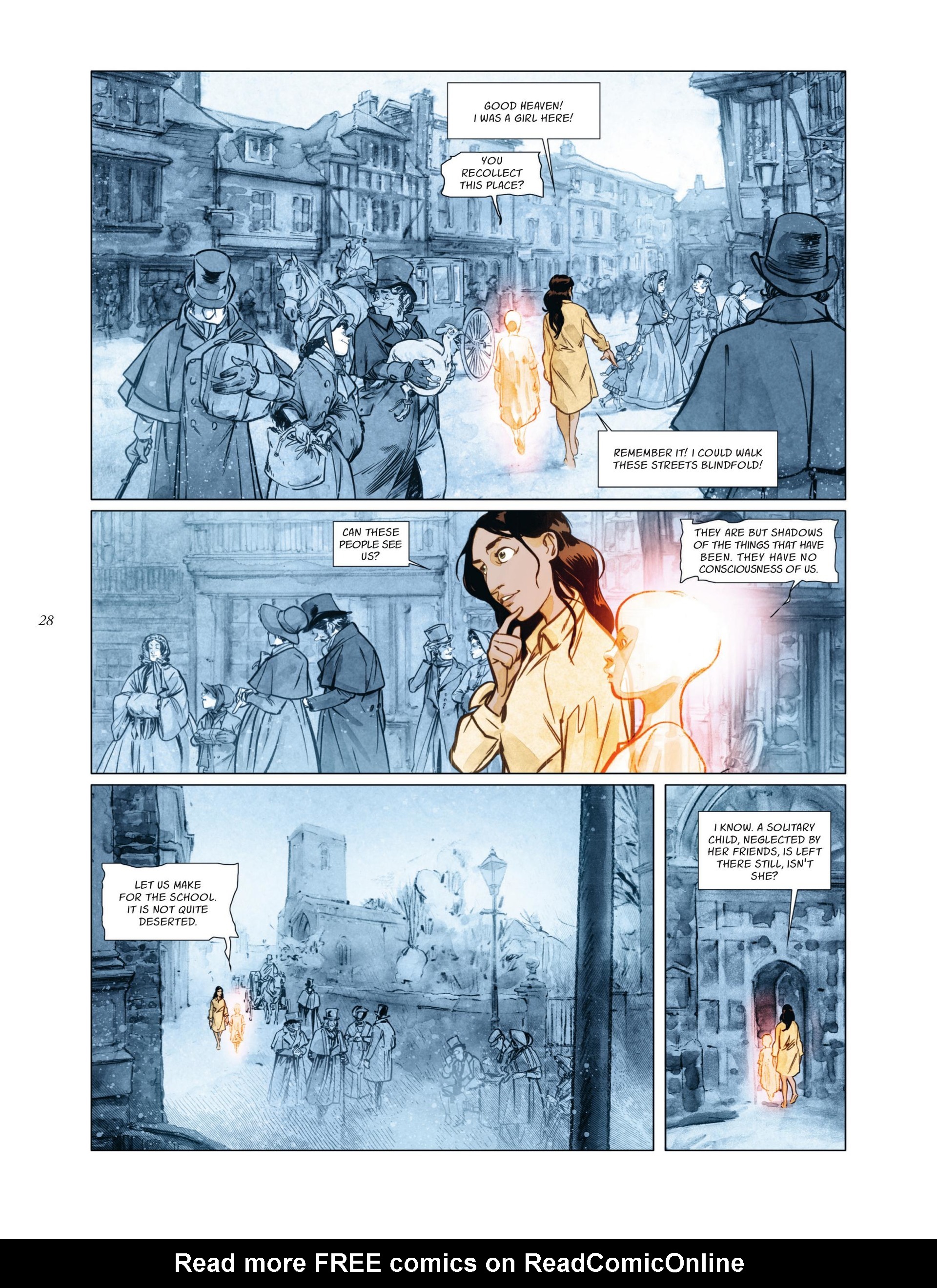 Read online A Christmas Carol: A Ghost Story comic -  Issue # Full - 30