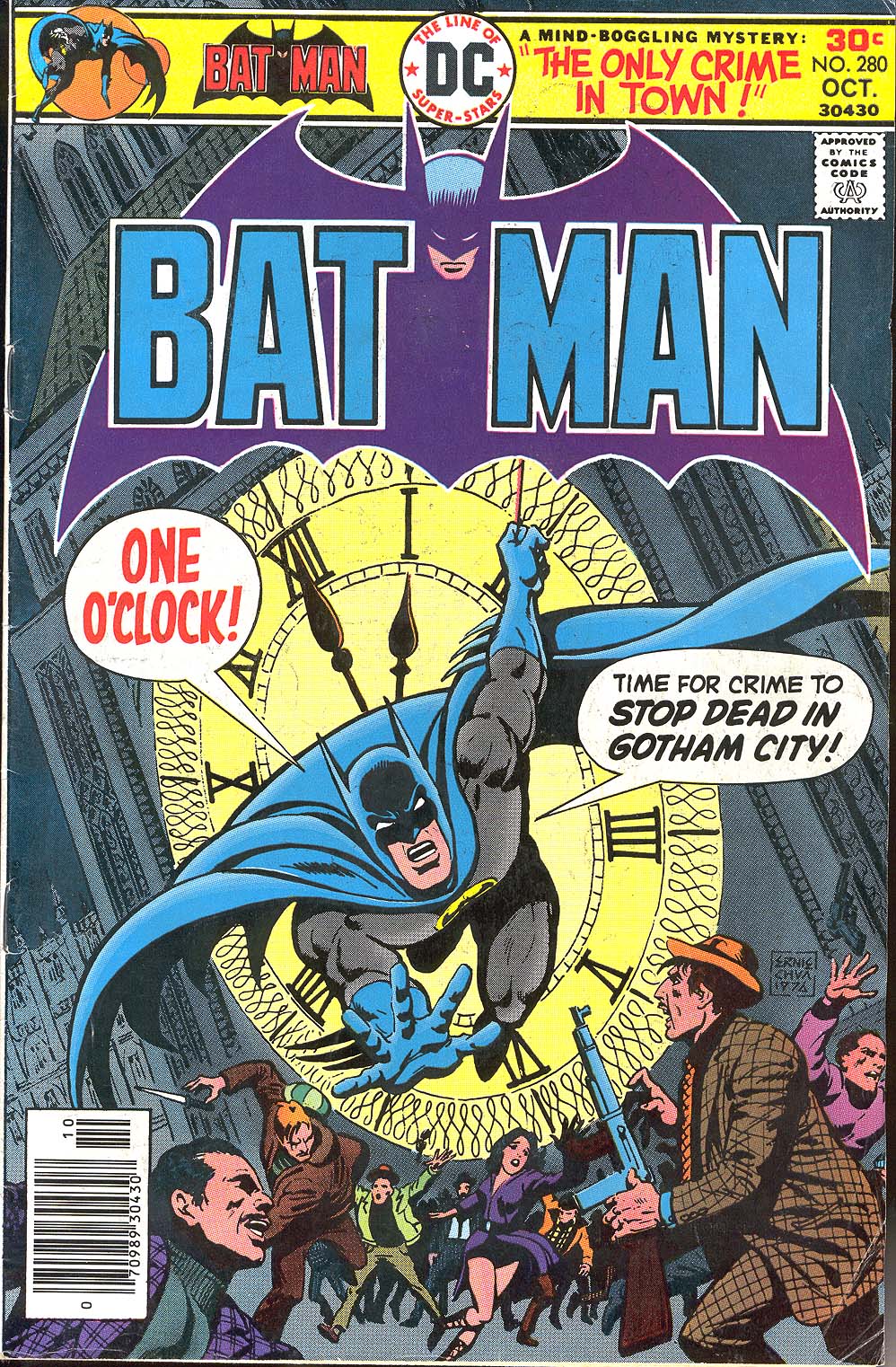 Read online Batman (1940) comic -  Issue #280 - 1