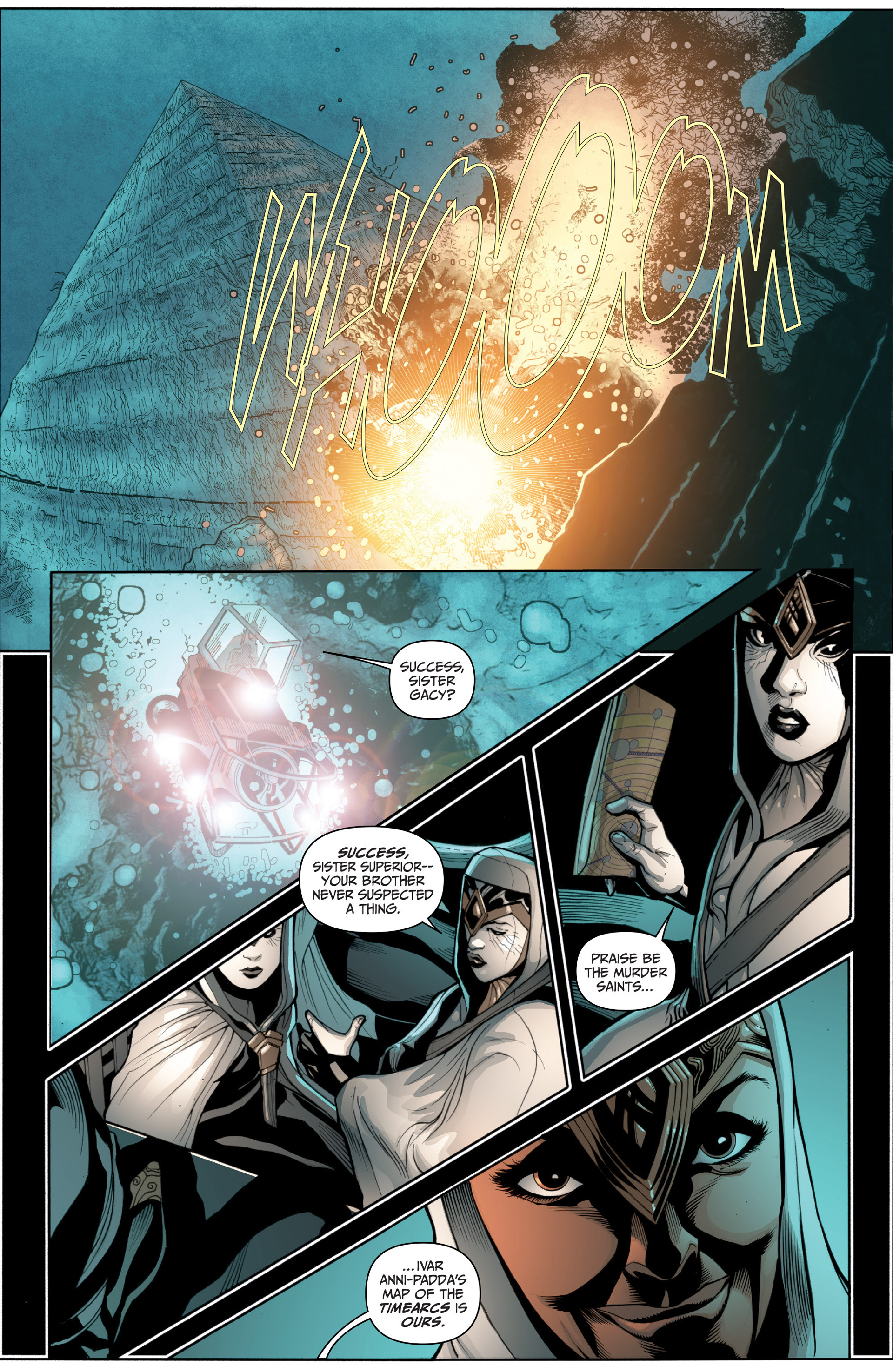 Read online Archer and Armstrong comic -  Issue #17 - 16