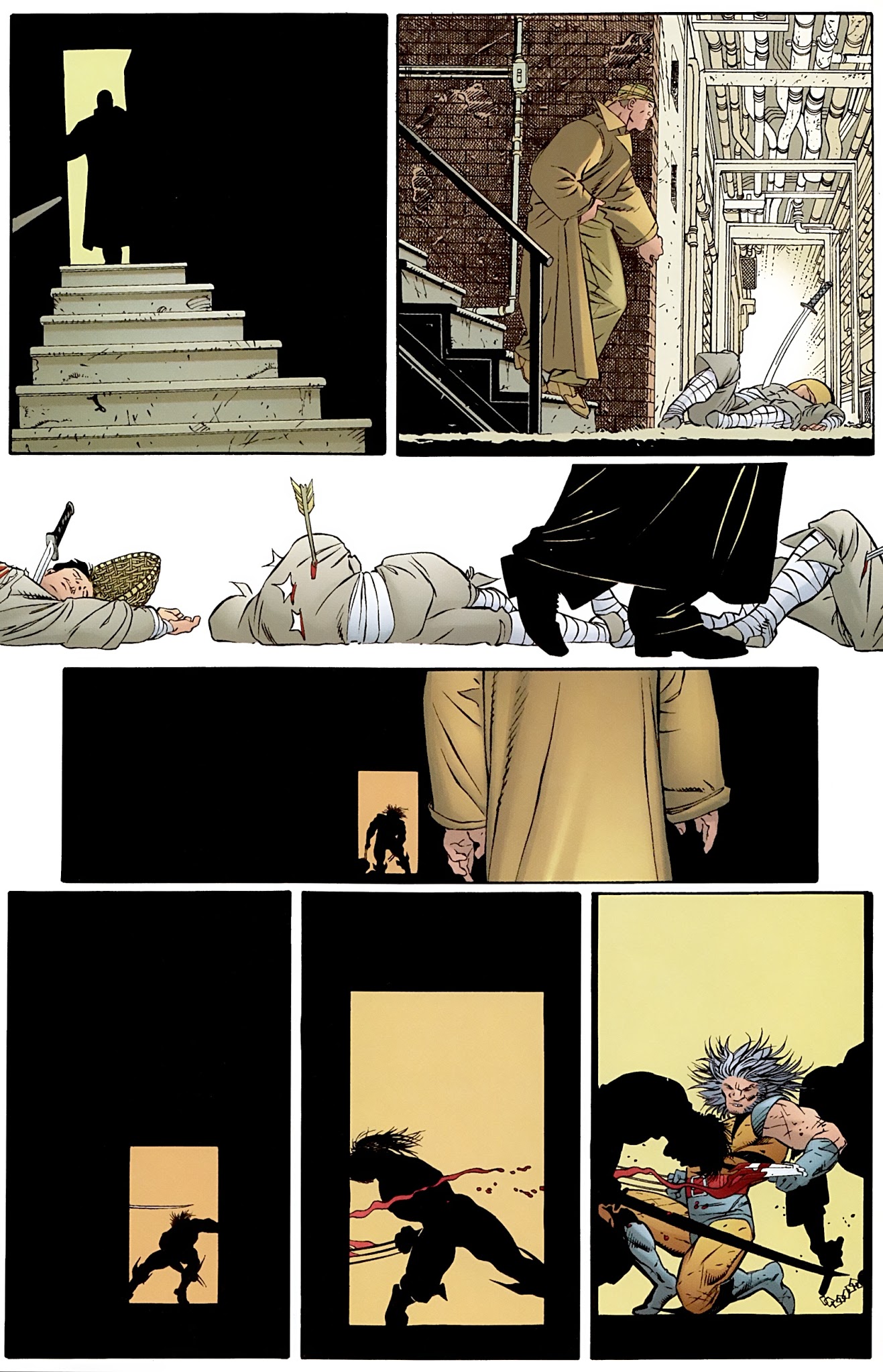 Read online Deathblow/Wolverine comic -  Issue #2 - 16